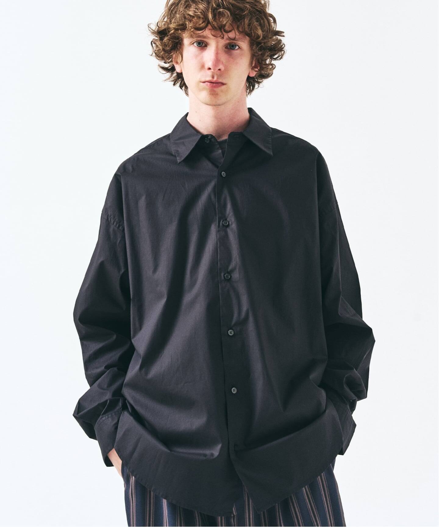 SOMELOS】RELAXED LIVRE SHIRT（シャツ／ブラウス）｜417 EDIFICE