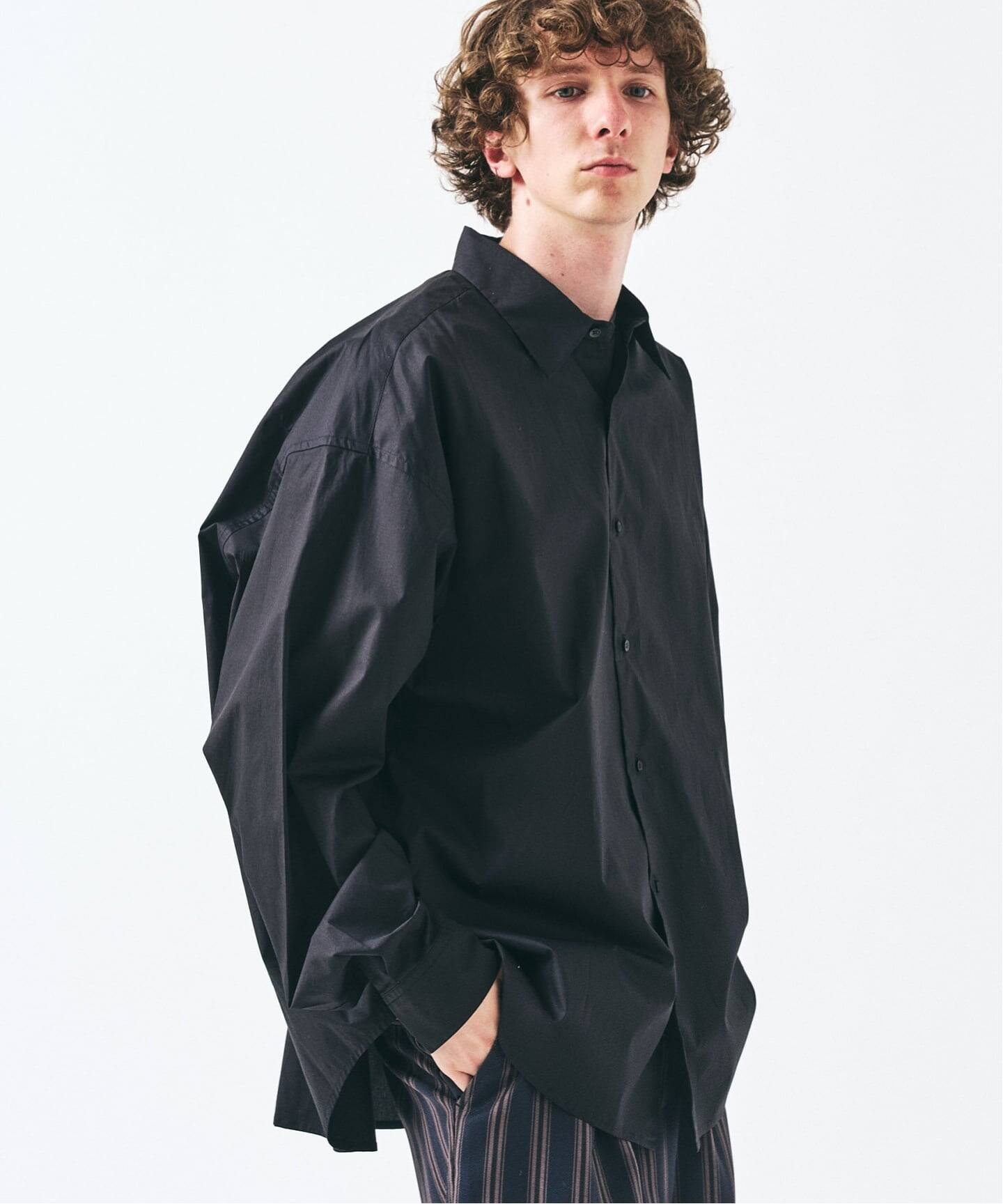 SOMELOS】RELAXED LIVRE SHIRT（シャツ／ブラウス）｜417 EDIFICE