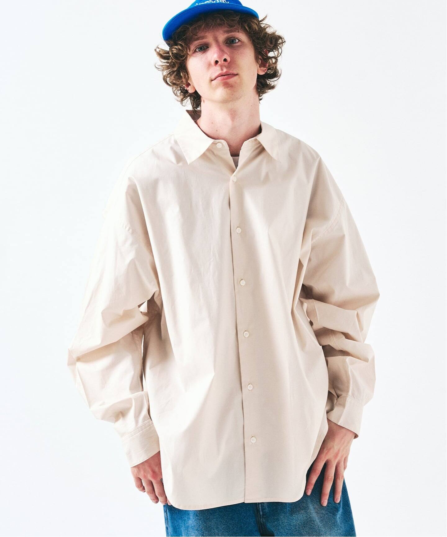 SOMELOS】RELAXED LIVRE SHIRT（シャツ／ブラウス）｜417 EDIFICE