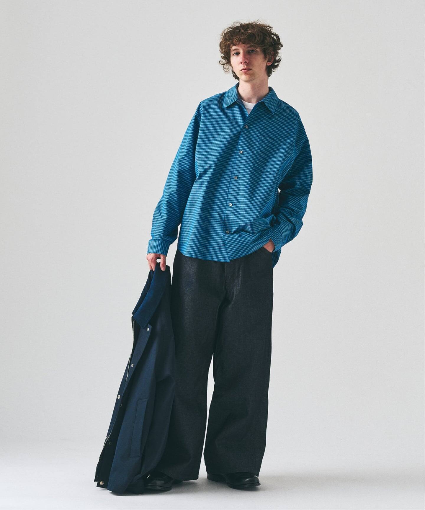 マイクロチェック シャツ（シャツ／ブラウス）｜417 EDIFICE（フォー