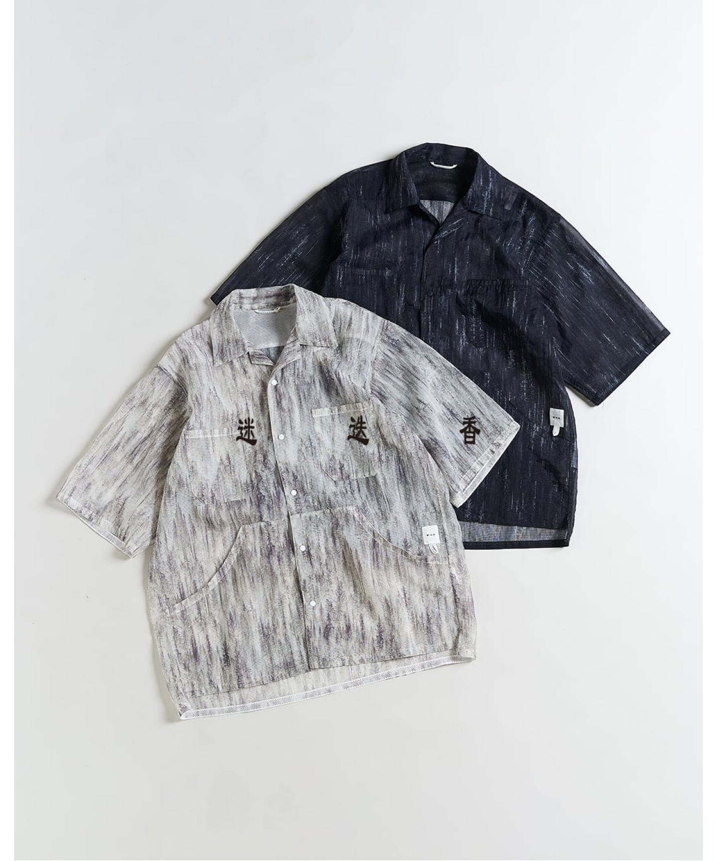 迷迭香 / マンネンロウ MESH H/S SHIRT（シャツ／ブラウス）｜417