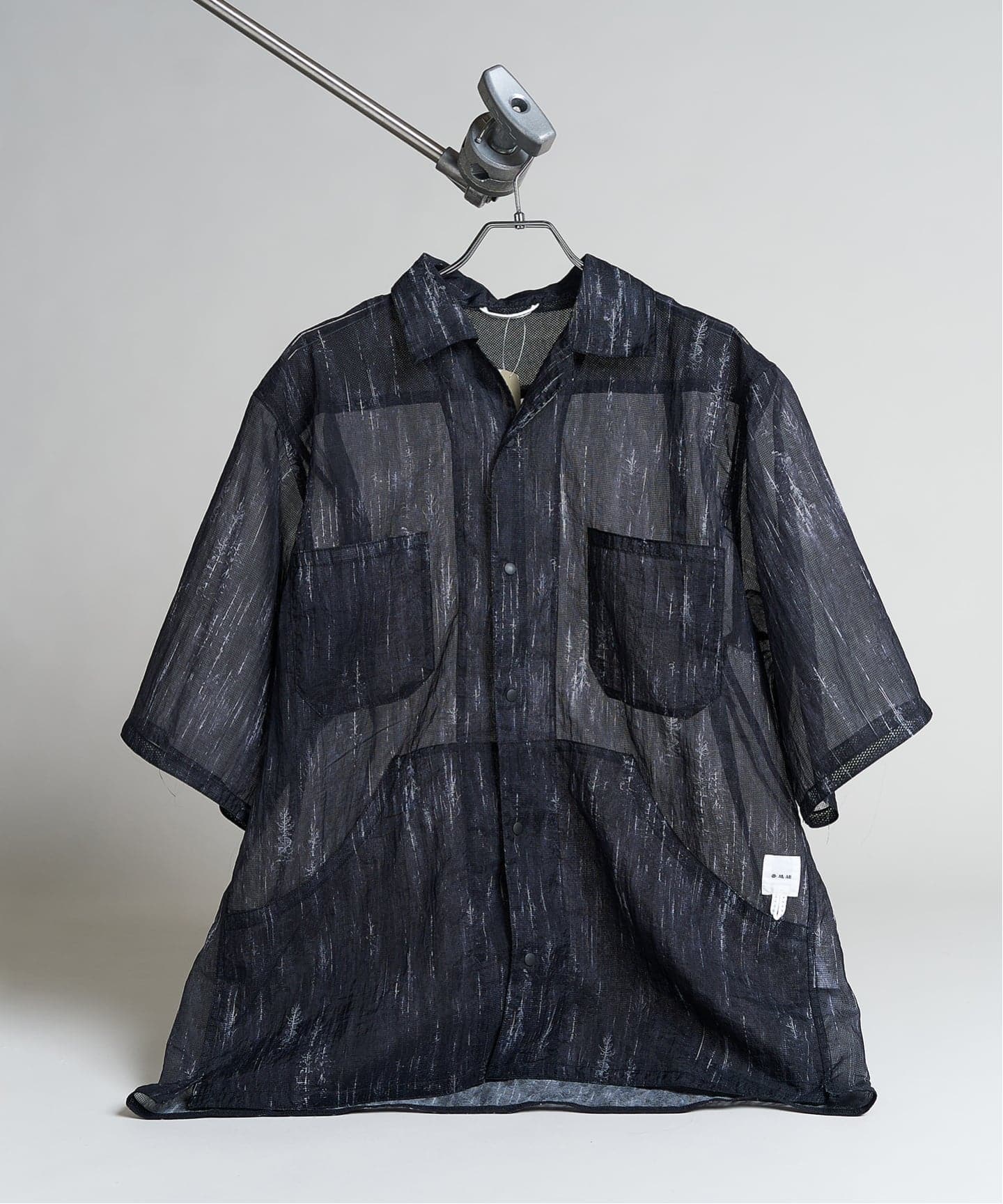 迷迭香 / マンネンロウ MESH H/S SHIRT（シャツ／ブラウス）｜417