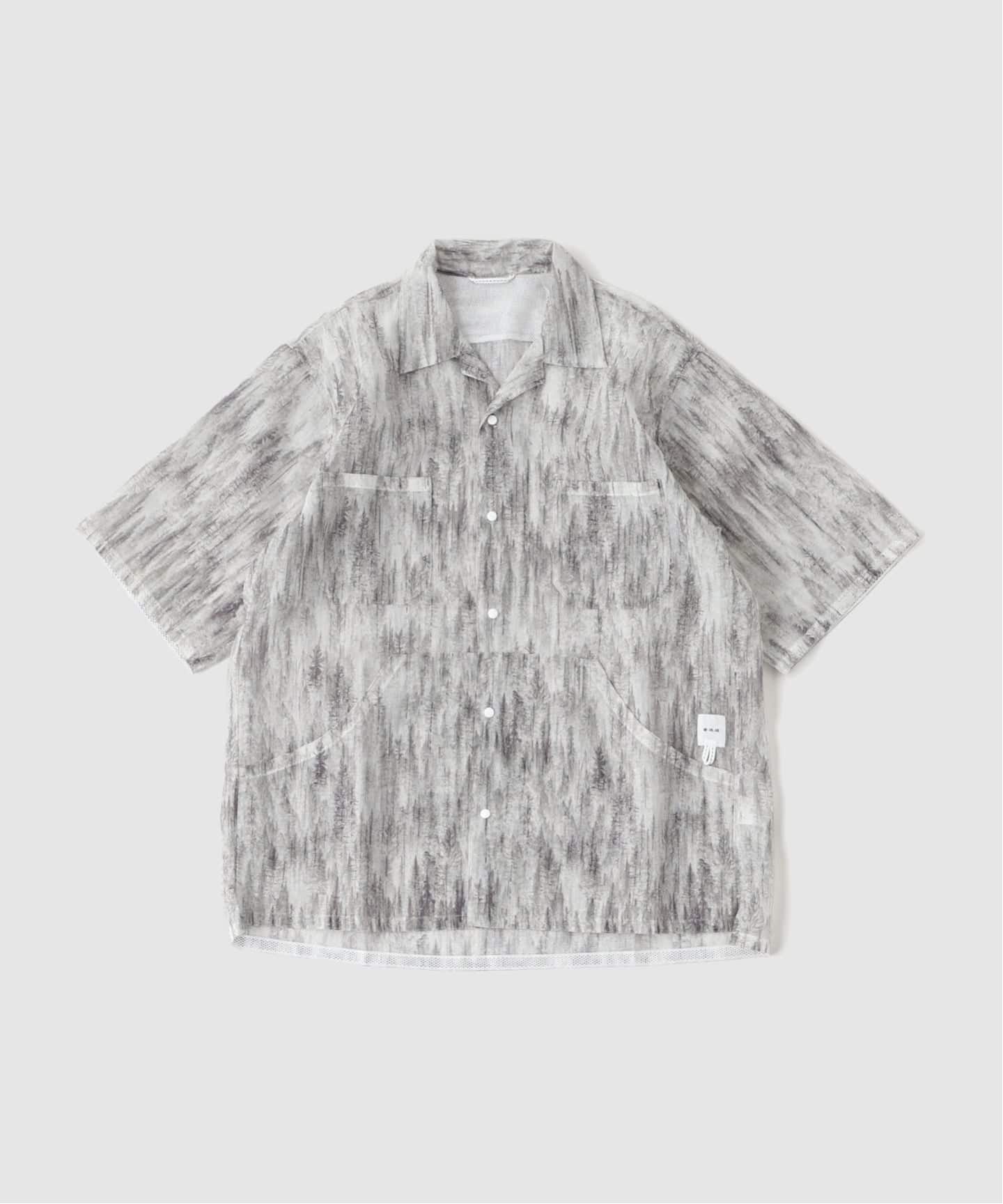 迷迭香 / マンネンロウ MESH H/S SHIRT（シャツ／ブラウス）｜417