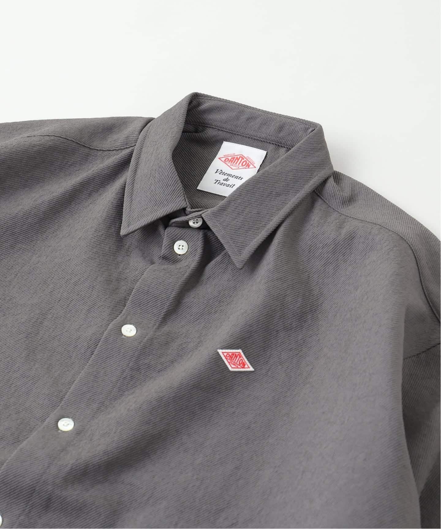 DANTON / ダントン REGULAR COLLAR L/S SHIRT（シャツ／ブラウス