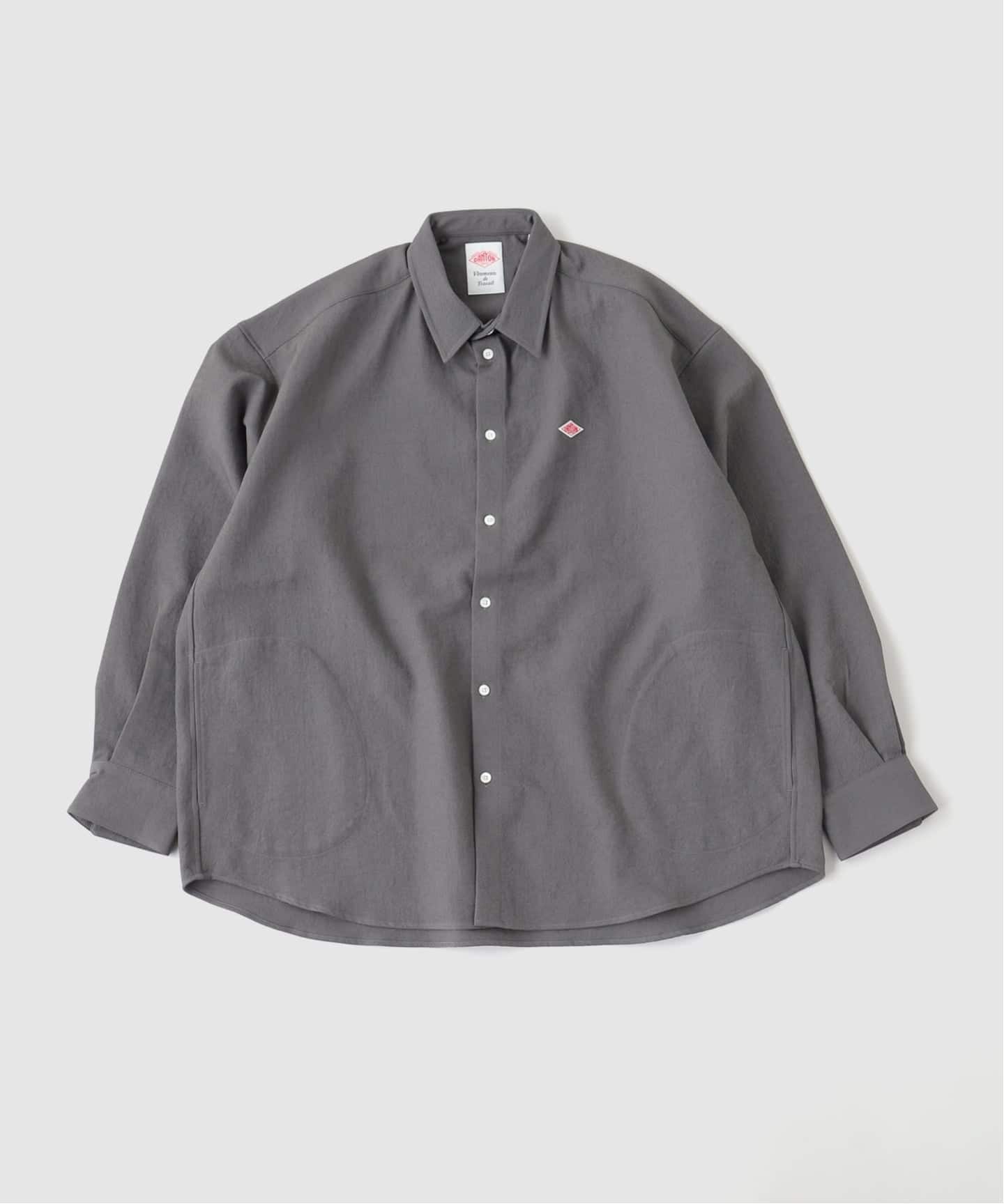 DANTON / ダントン REGULAR COLLAR L/S SHIRT（シャツ／ブラウス