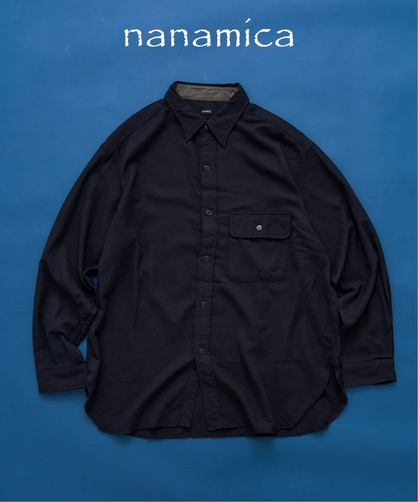 nanamica / ナナミカ】Wool CPO Shirt（シャツ／ブラウス）｜417