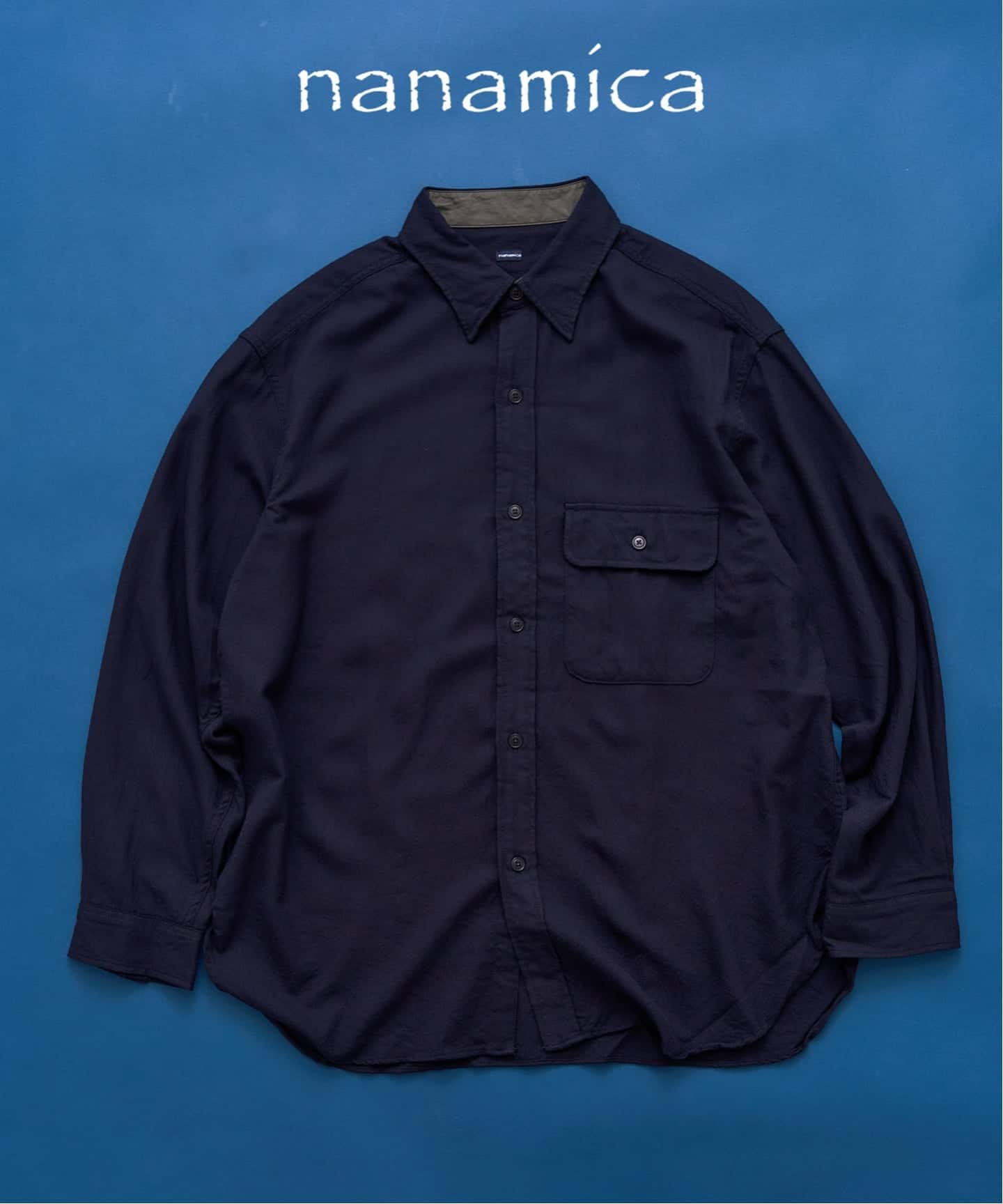 nanamica / ナナミカ】Wool CPO Shirt（シャツ／ブラウス）｜417