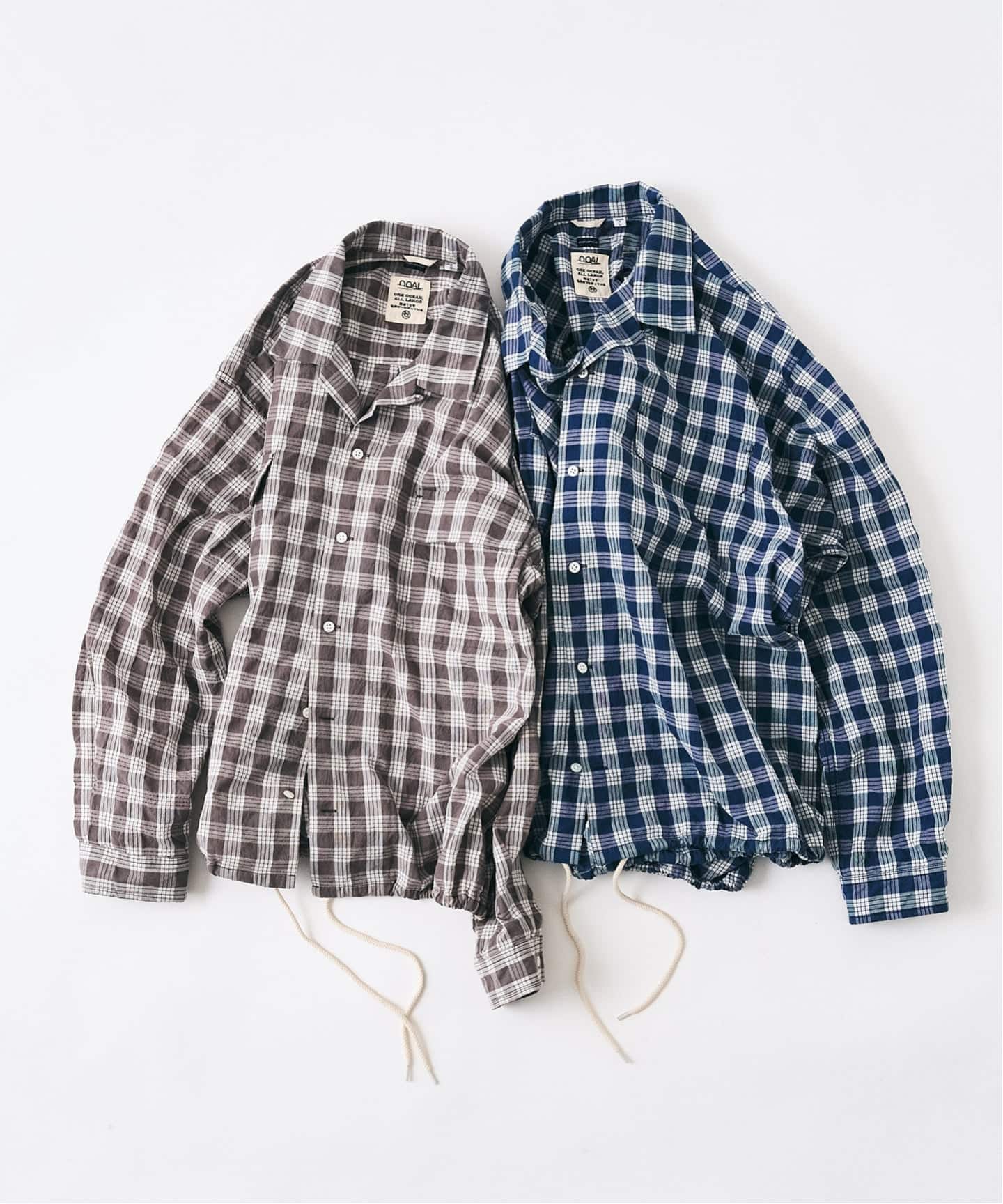 nanamica / ナナミカ】 Palaka Check Shirt（シャツ／ブラウス）｜417