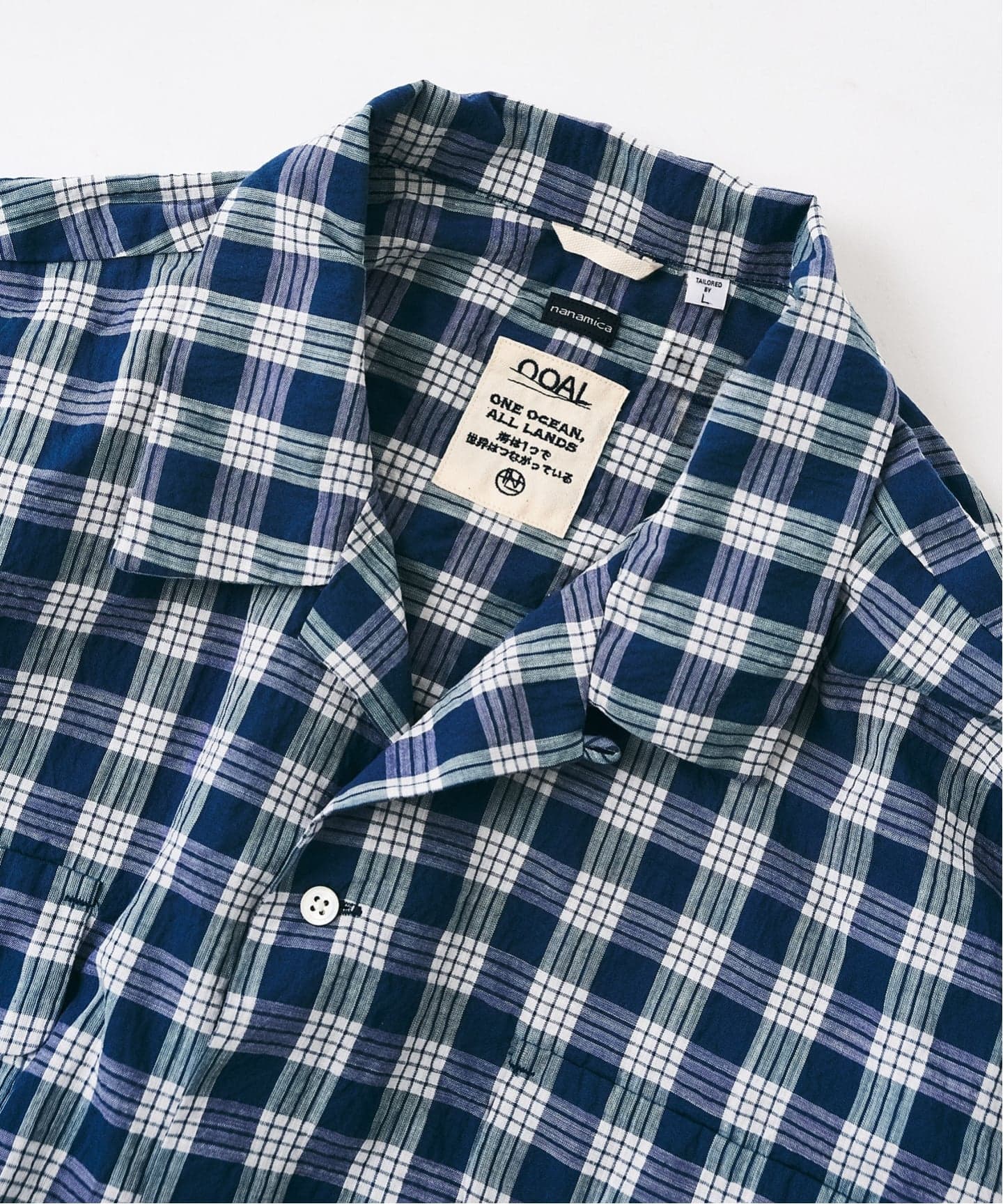 nanamica / ナナミカ】 Palaka Check Shirt（シャツ／ブラウス）｜417