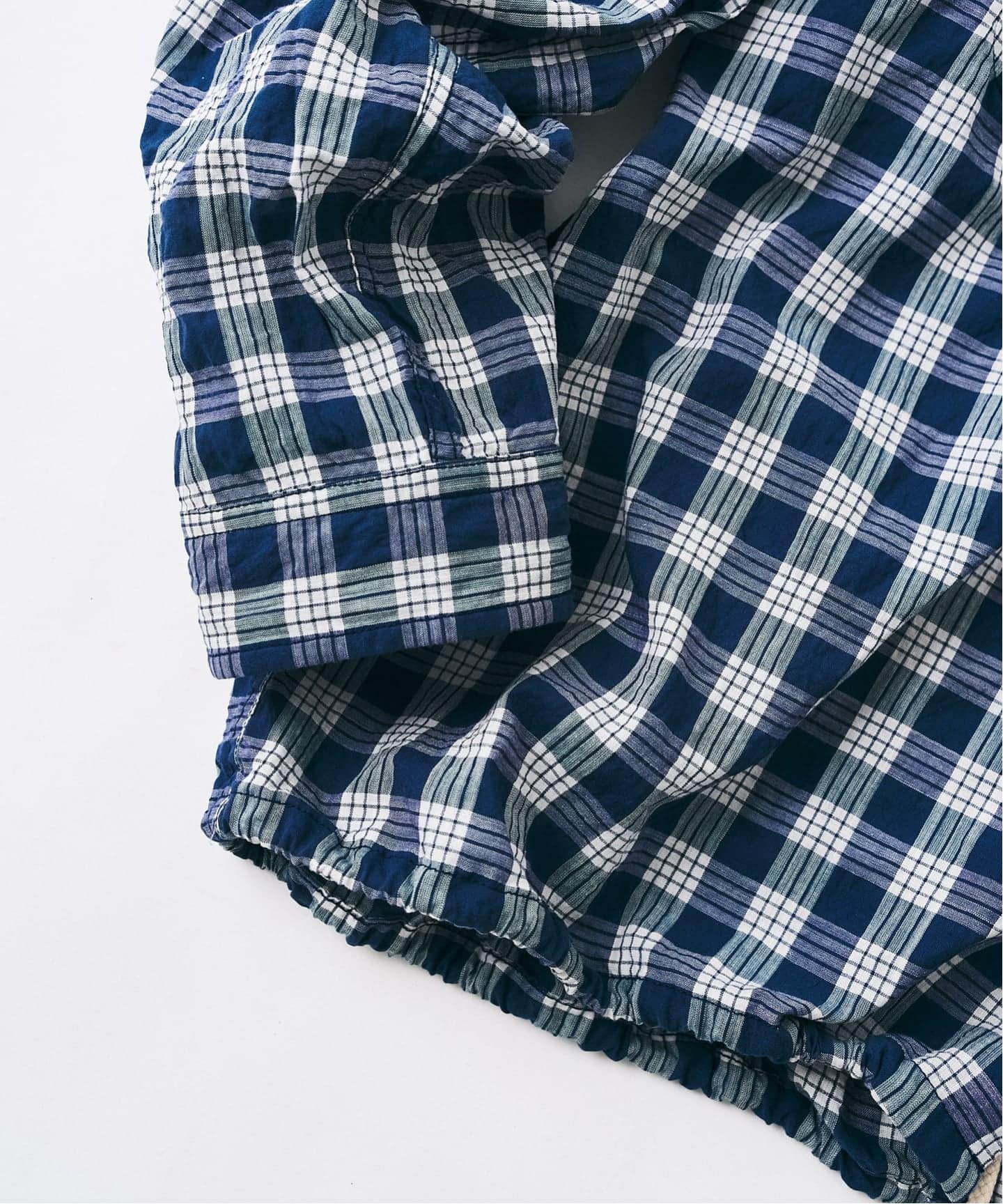 nanamica / ナナミカ】 Palaka Check Shirt（シャツ／ブラウス）｜417
