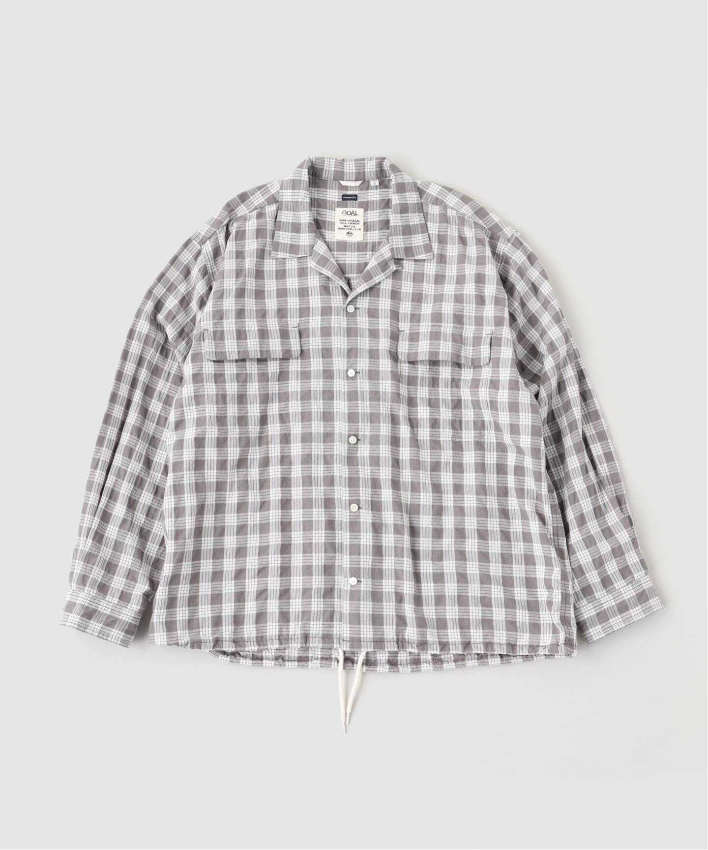 nanamica / ナナミカ】 Palaka Check Shirt（シャツ／ブラウス）｜417