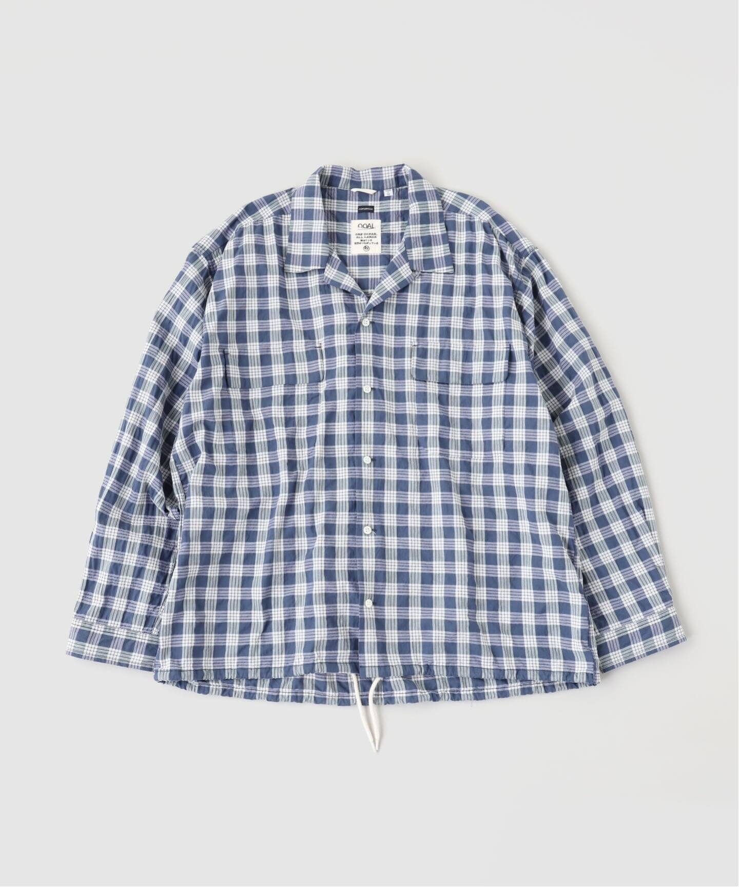 nanamica / ナナミカ】 Palaka Check Shirt（シャツ／ブラウス）｜417