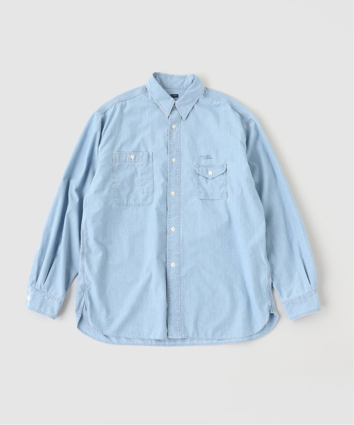 nanamica / ナナミカ】 Regular Collar Chambray Shirt（シャツ