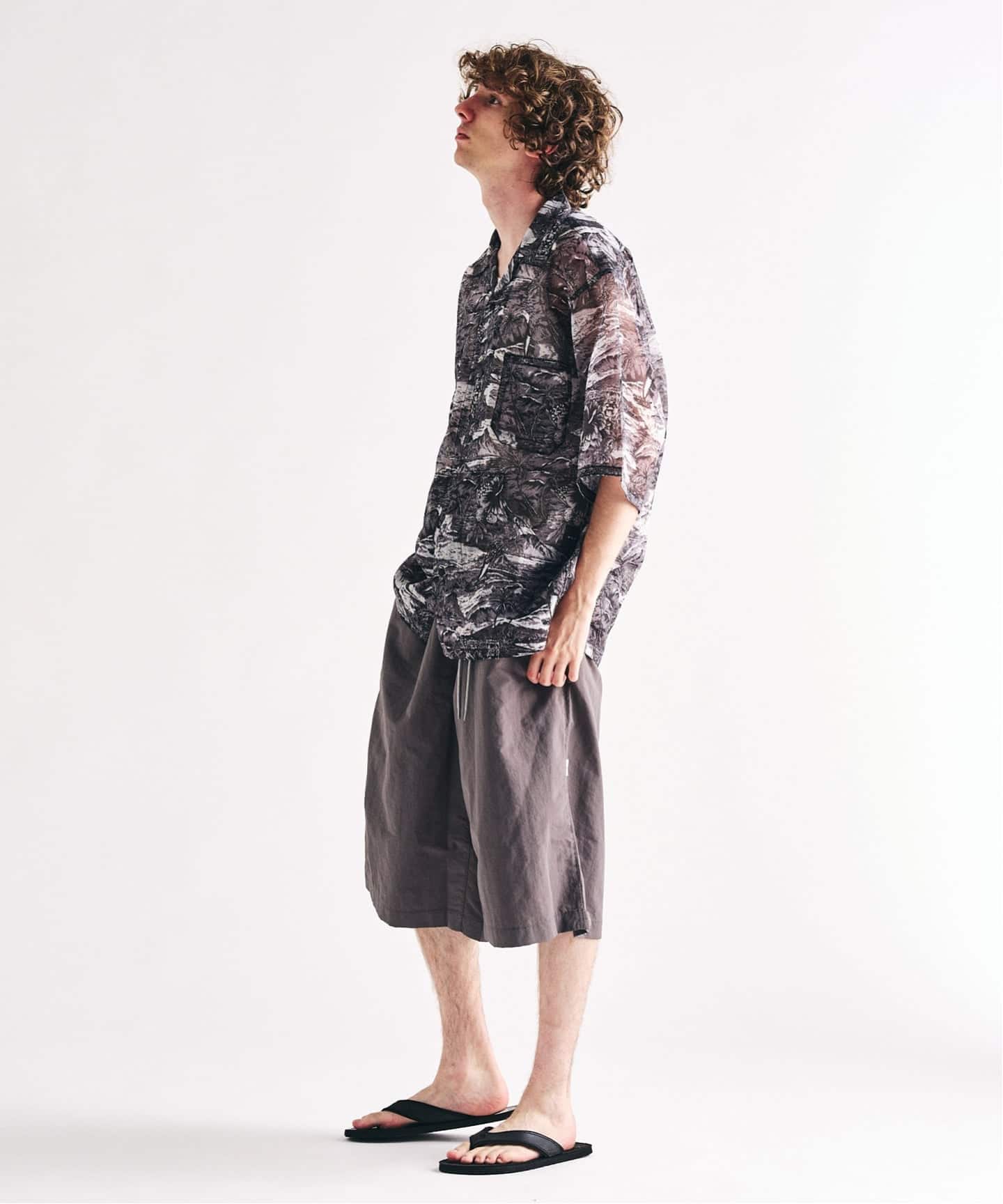 迷迭香 / マンネンロウ 417別注 MESH H/S SHIRT ALOHA（シャツ