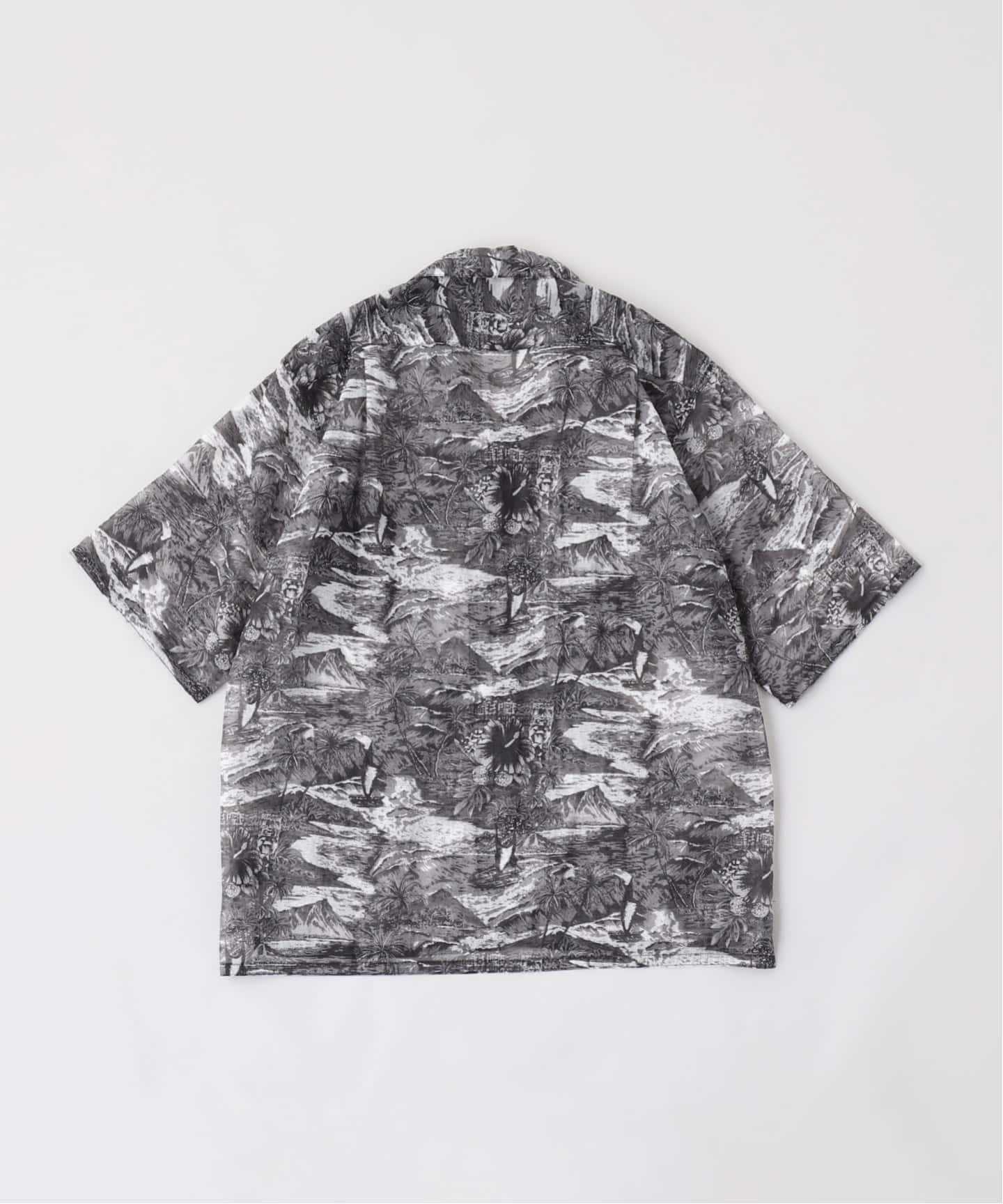 迷迭香 / マンネンロウ 417別注 MESH H/S SHIRT ALOHA（シャツ