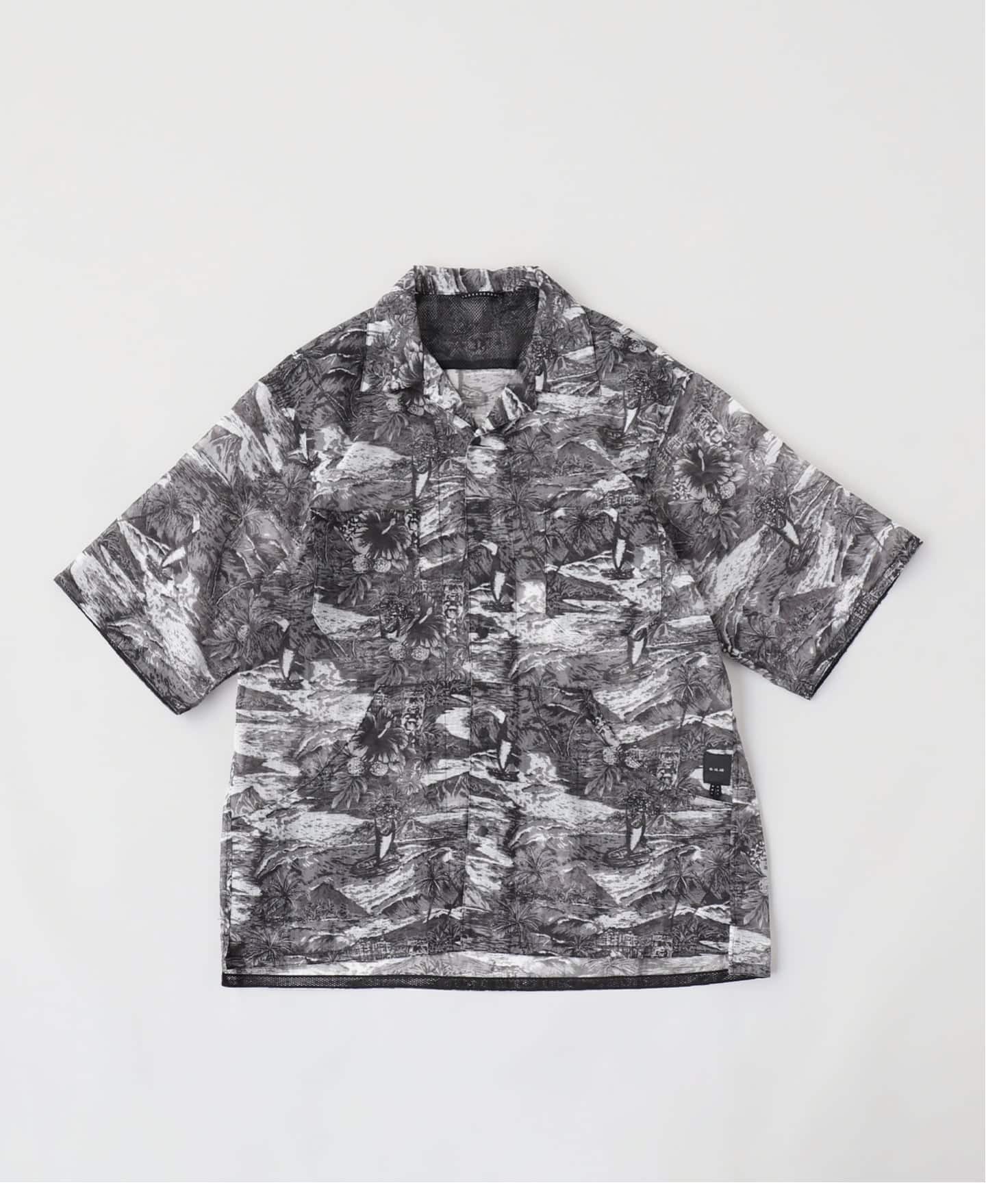 迷迭香 / マンネンロウ 417別注 MESH H/S SHIRT ALOHA（シャツ
