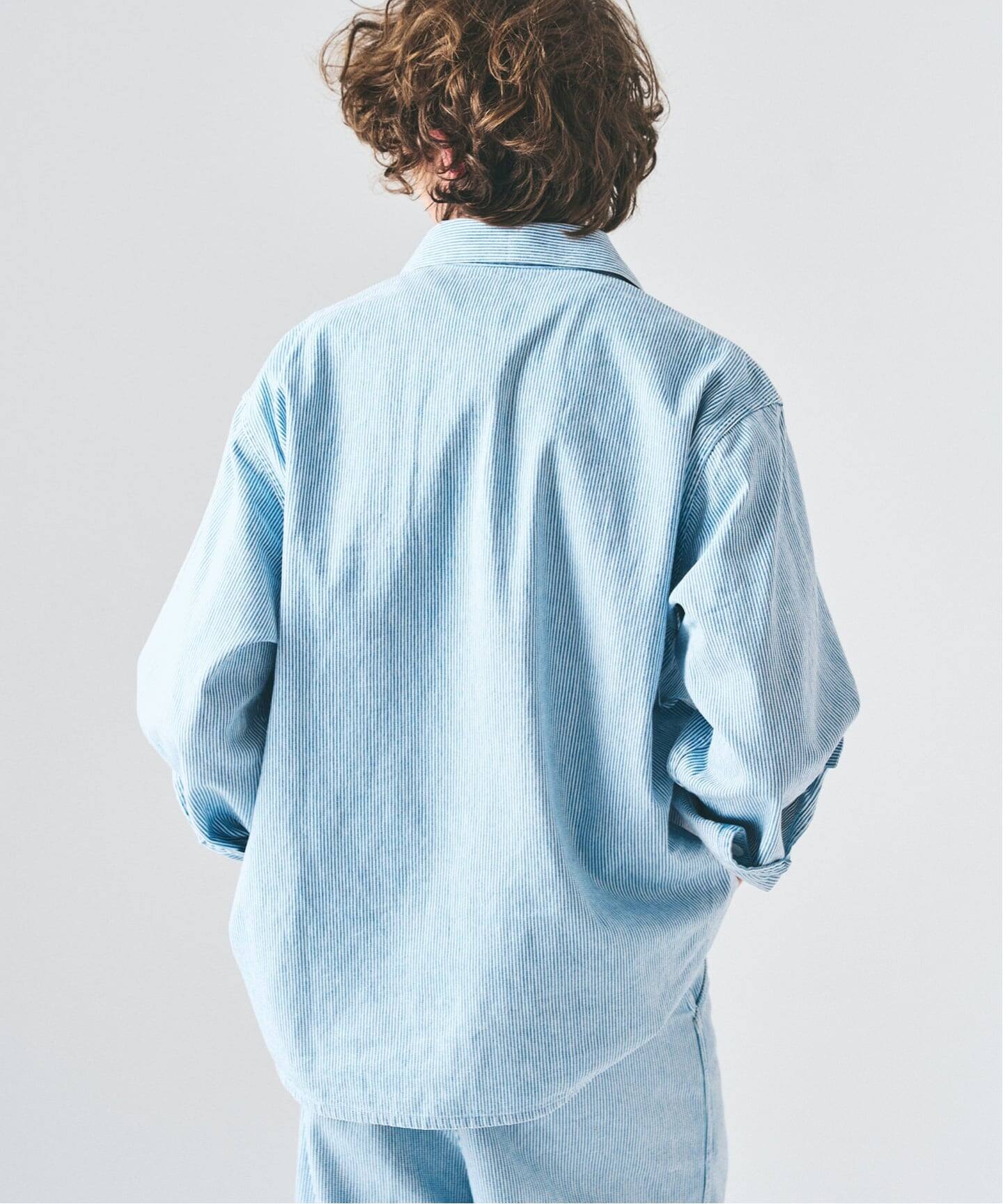 BEN DAVIS / ベンデイビス】417別注 Half Zip Shirt（シャツ／ブラウス