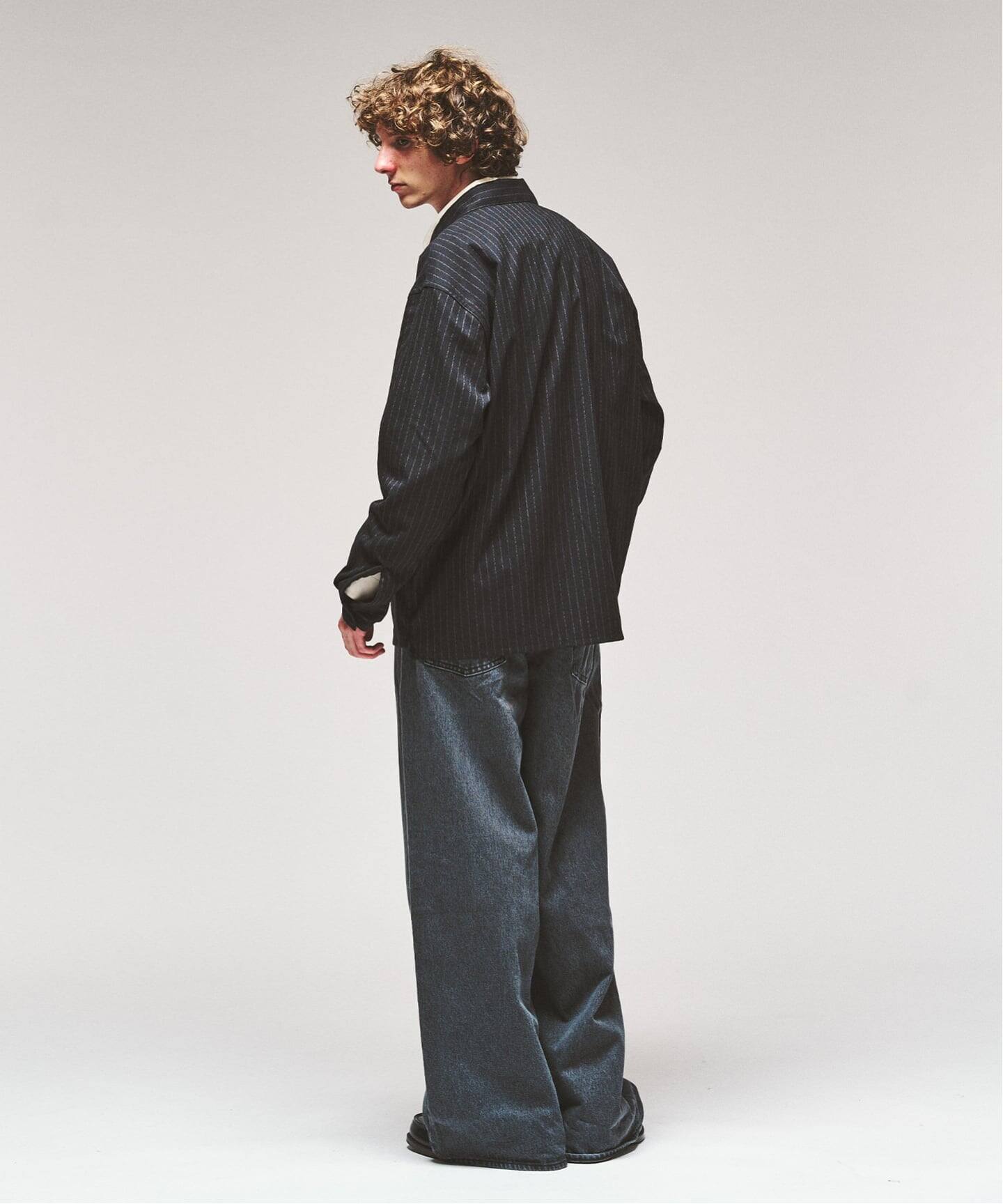 BEN DAVIS / ベンデイビス】417別注 Half Zip Shirt（シャツ／ブラウス