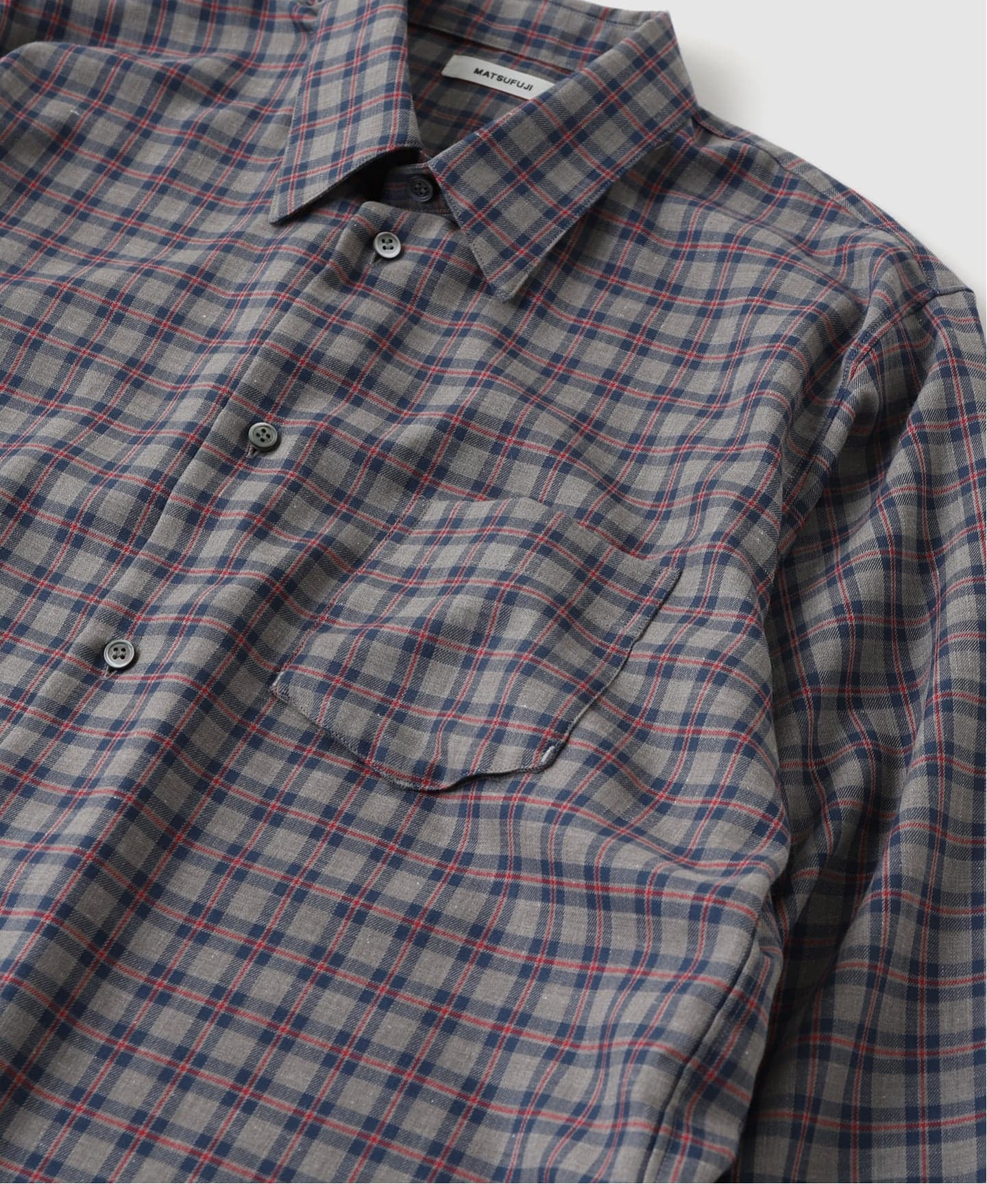 MATSUFUJI / マツフジ VINTAGE FABRIC UTILITY SHIRT（シャツ