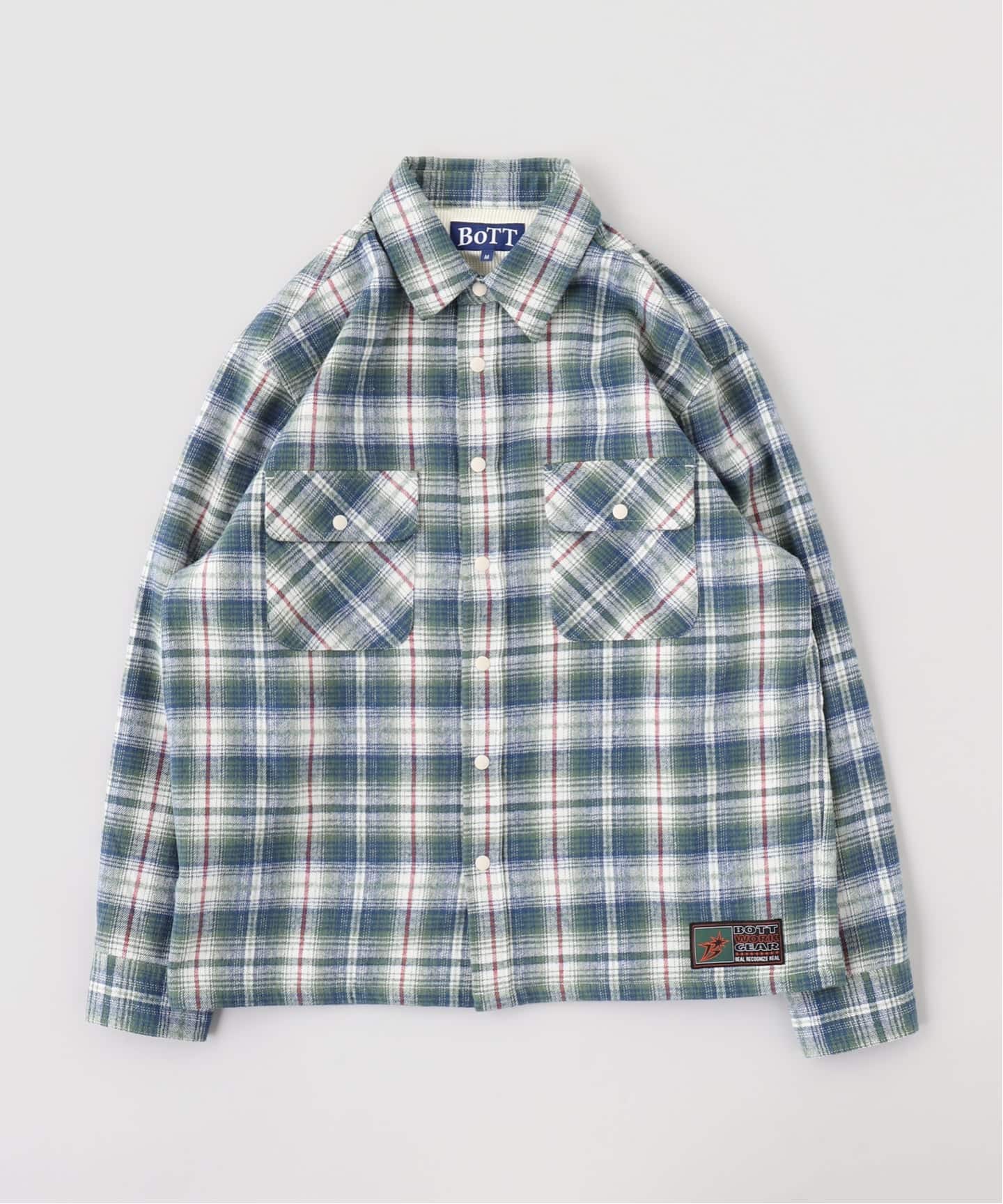 BOTT / ボット BIG BOOTS RAGLAN LS TEE（Tシャツ／カットソー）｜PULP