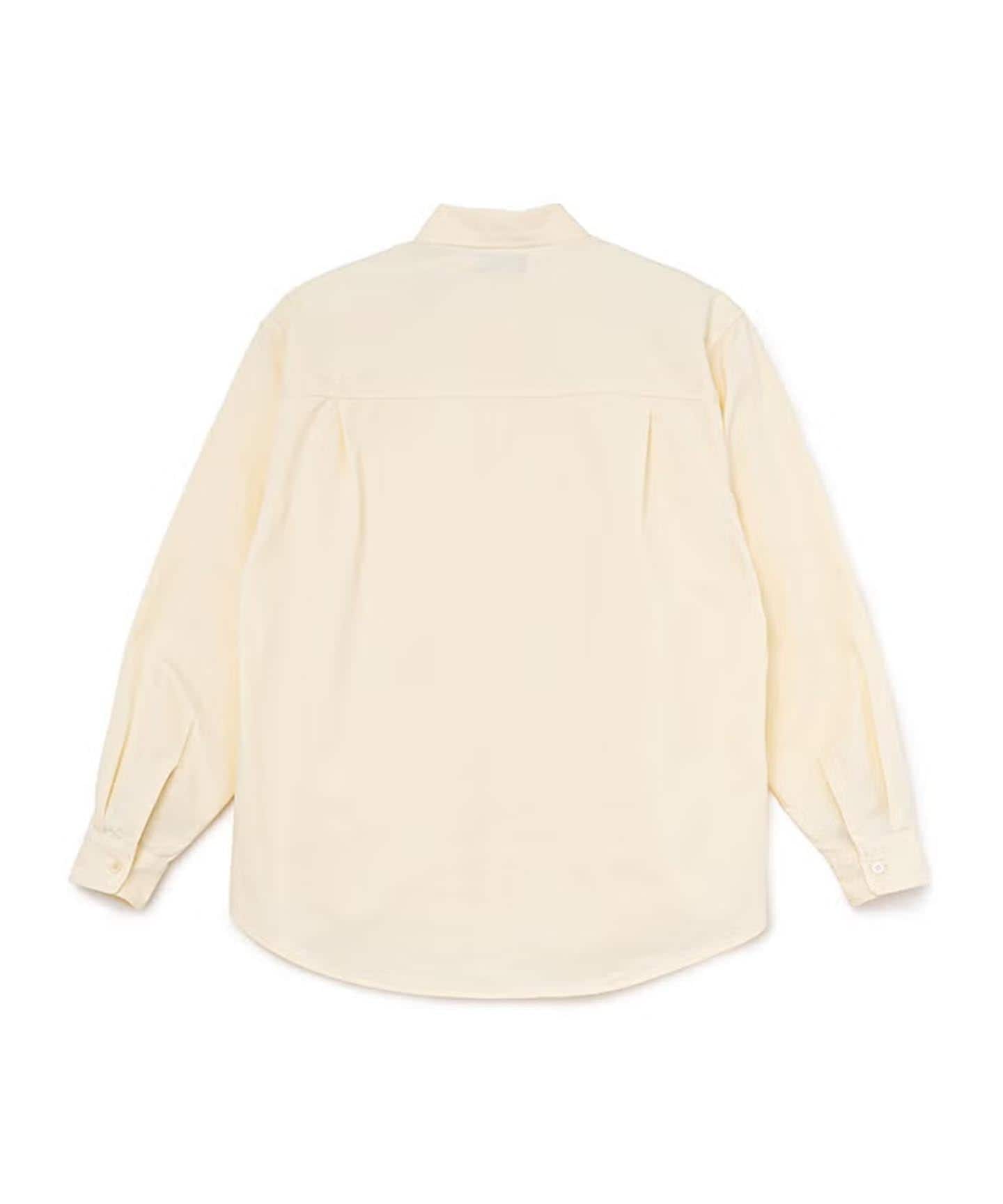 SOL soonerorlater / スーナーオアレイター COTTON TWILL SHIRT