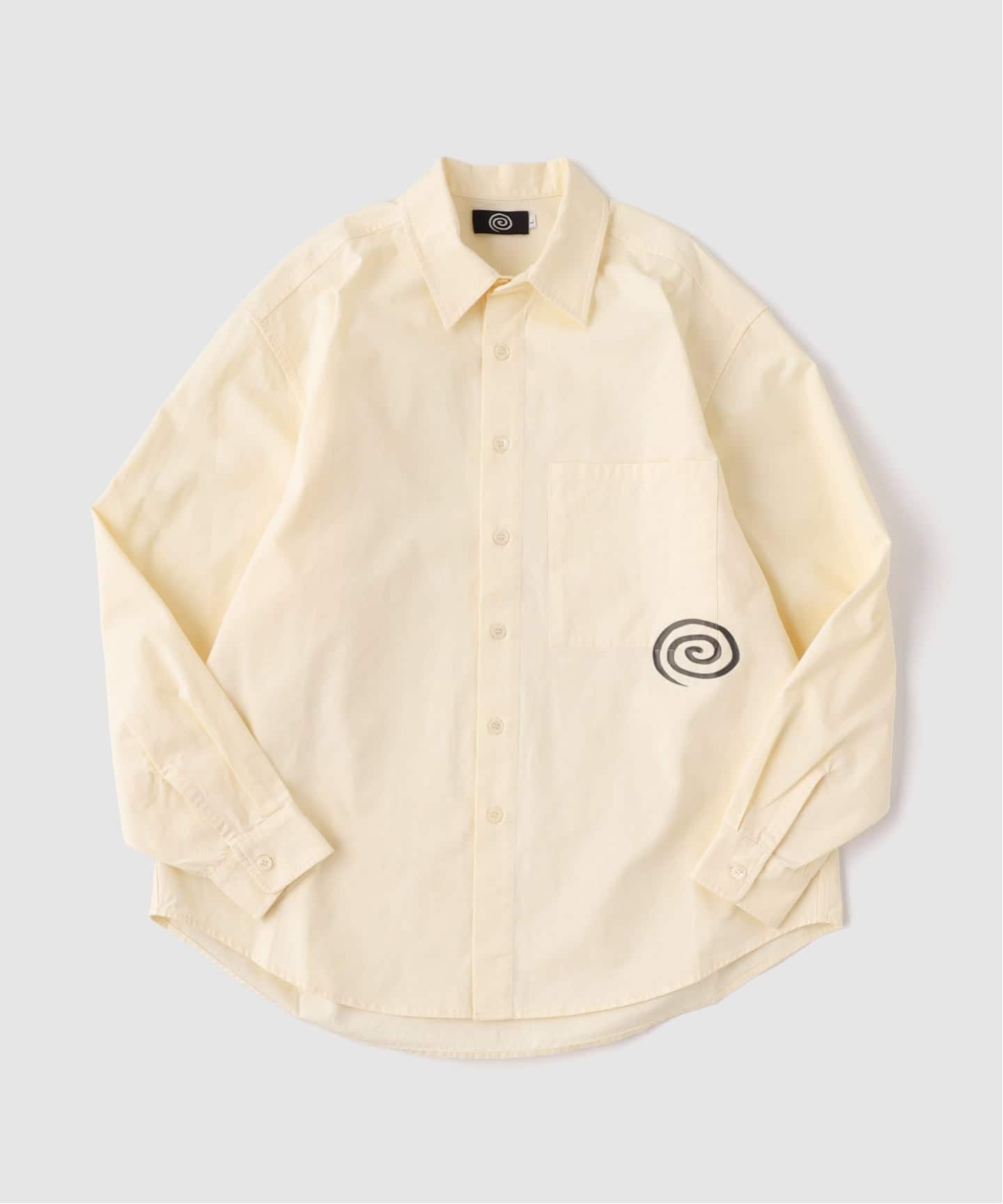 SOL soonerorlater / スーナーオアレイター COTTON TWILL SHIRT