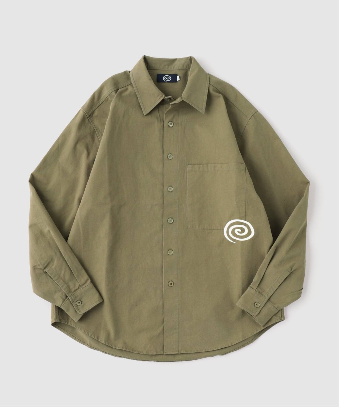 SOL soonerorlater / スーナーオアレイター COTTON TWILL SHIRT
