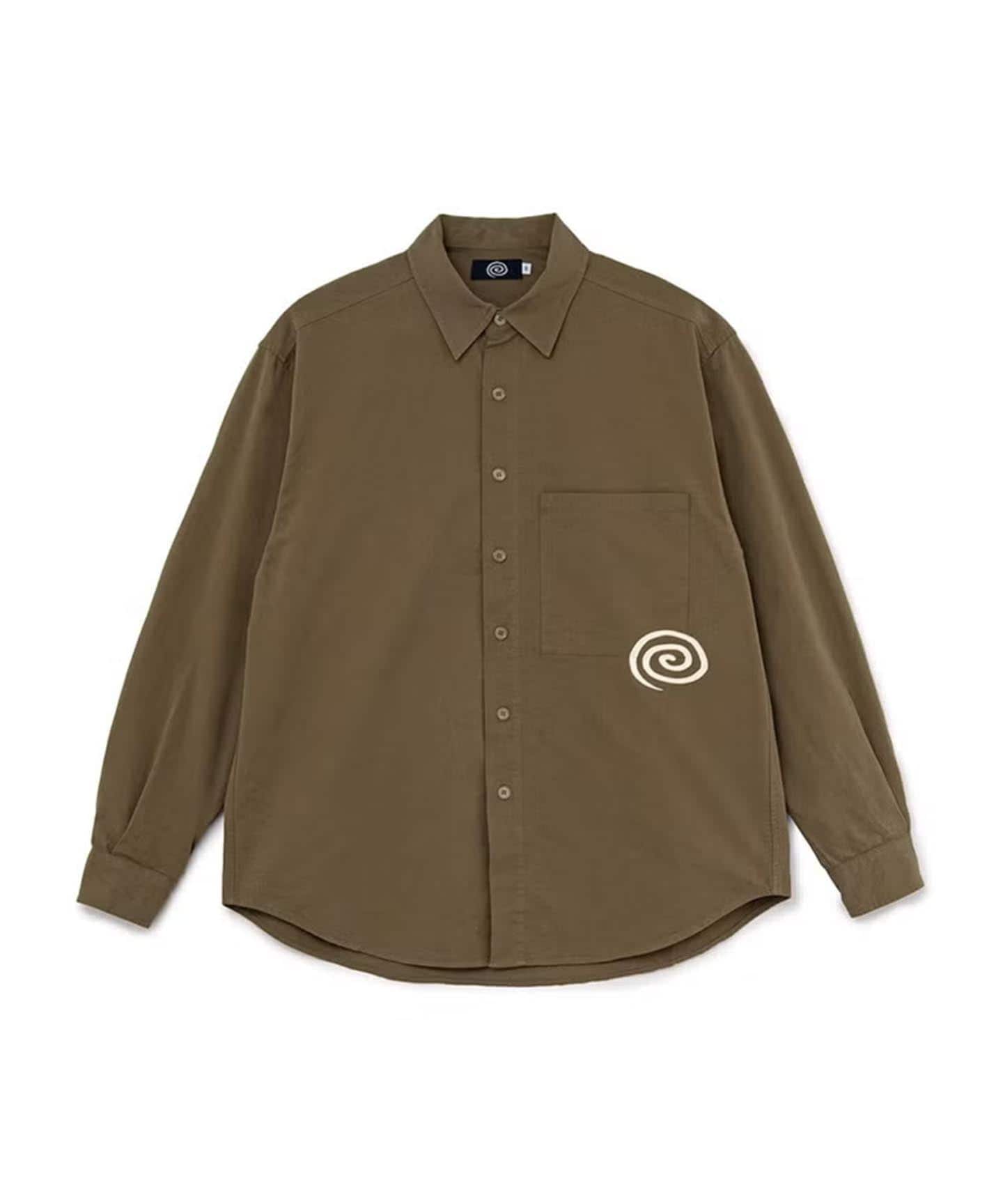 SOL soonerorlater / スーナーオアレイター COTTON TWILL SHIRT