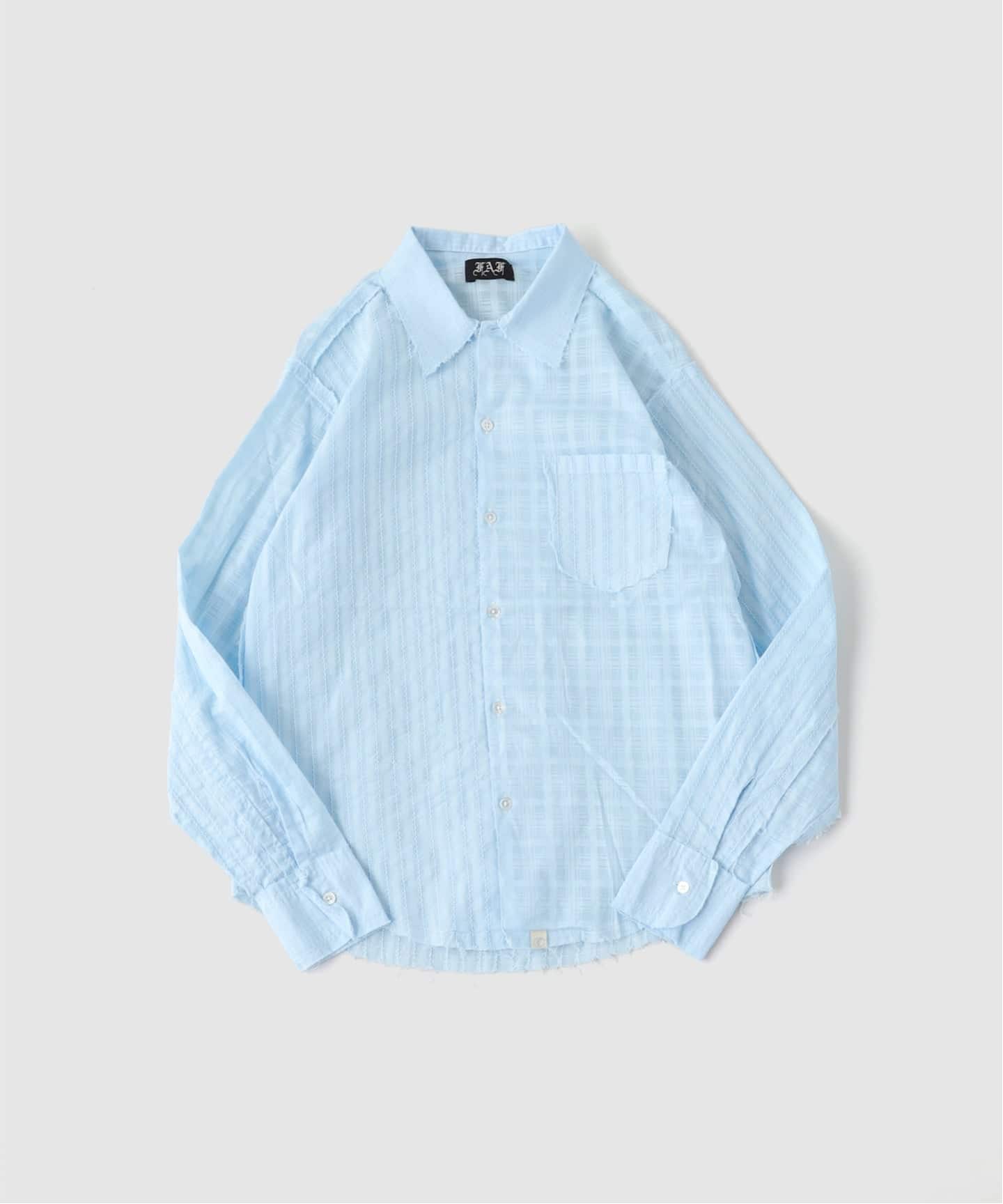 FAF (FAKE AS FLOWERS) / フェイク アズ フラワーズ PATCH WORK SHIRTS