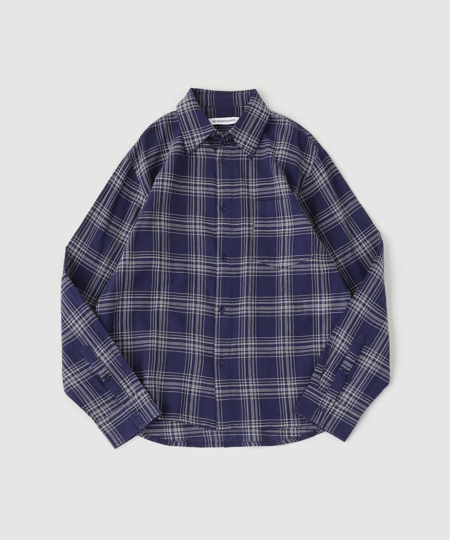 NO MAINTENANCE / ノーメンテナンス JAYNE OXFORD LS SHIRT（シャツ