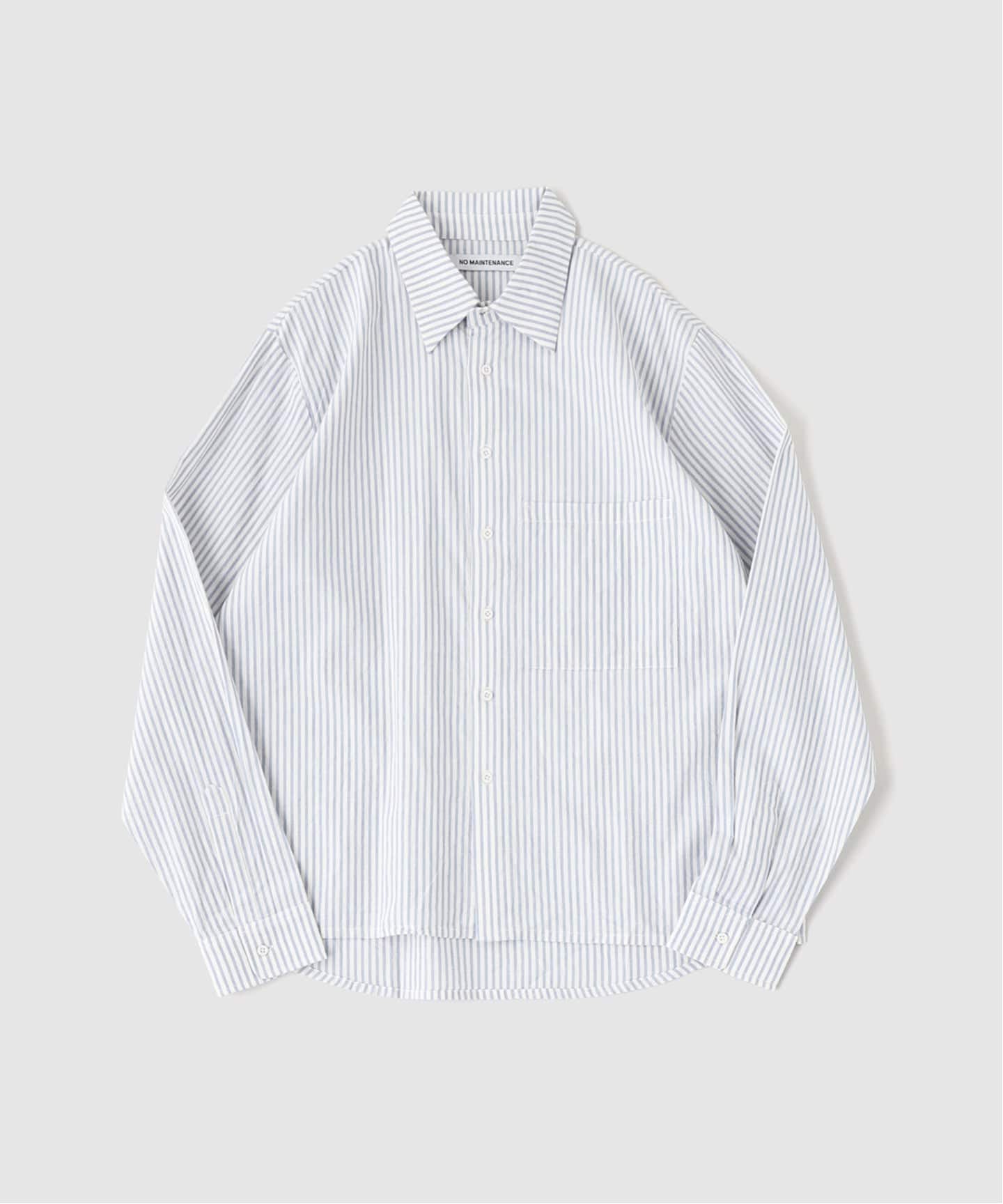 NO MAINTENANCE / ノーメンテナンス JAYNE OXFORD LS SHIRT（シャツ