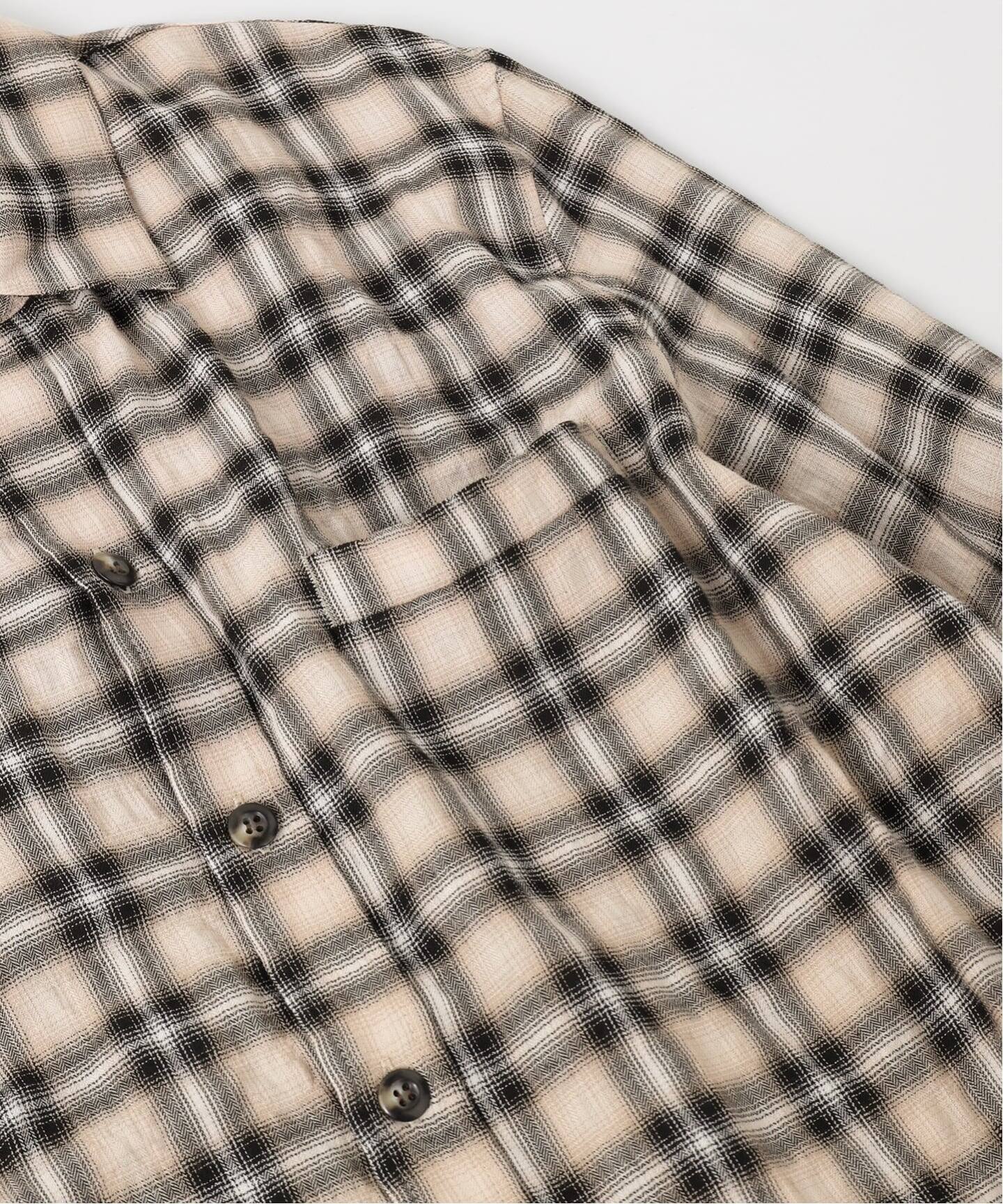 Laid.B / レイドビー WET RAG CHECK SHIRT（シャツ／ブラウス）｜PULP