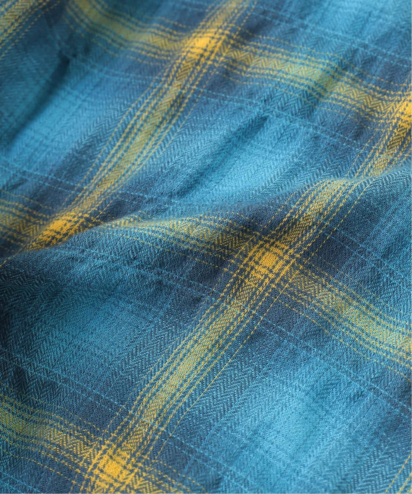 Laid.B / レイドビー WET RAG CHECK SHIRT（シャツ／ブラウス）｜PULP