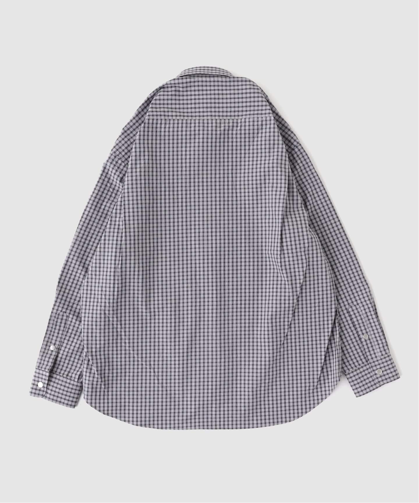 SimplyComplicated / シンプリーコンプリケイテッド UNCLE BUTTON UP