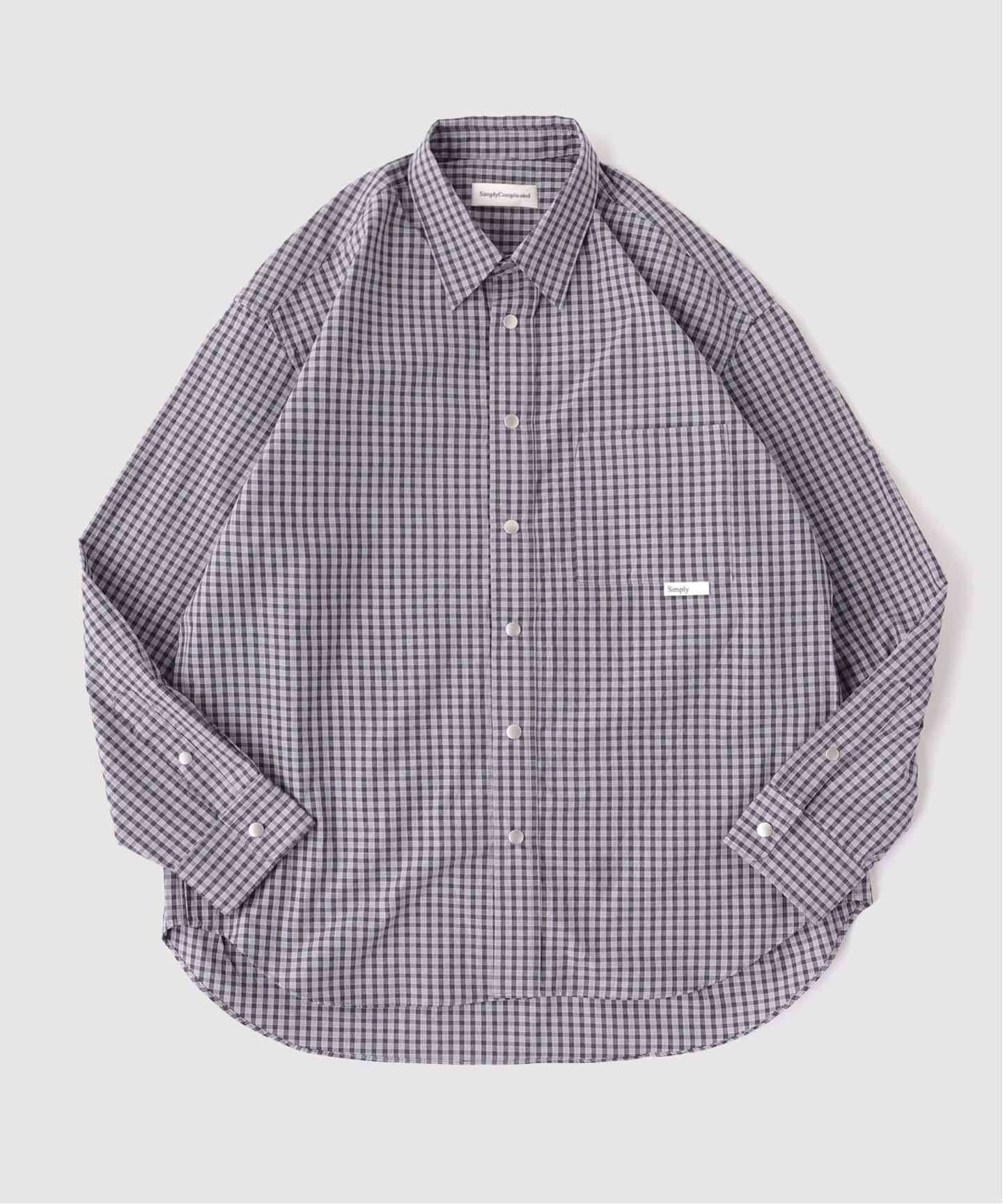 SimplyComplicated / シンプリーコンプリケイテッド UNCLE BUTTON UP
