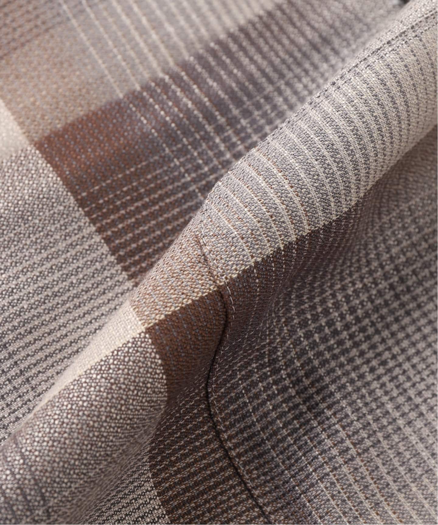 SUGARHILL / シュガーヒル OMBRE OPEN COLLAR SHIRT（シャツ／ブラウス