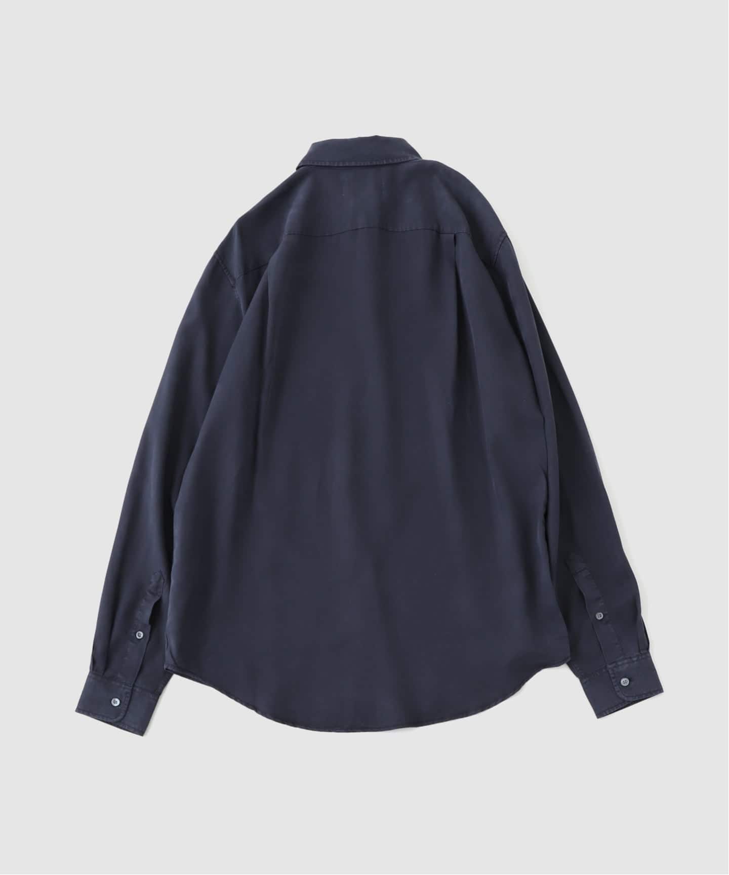 HOPE / ホープ AIR CLEAN SHIRT DARK NAVY（シャツ／ブラウス）｜PULP