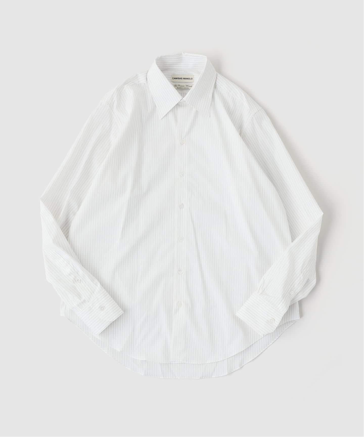 CAMISAS MANOLO / カミサス マノロ STRIPES NORMAL SHIRT（シャツ