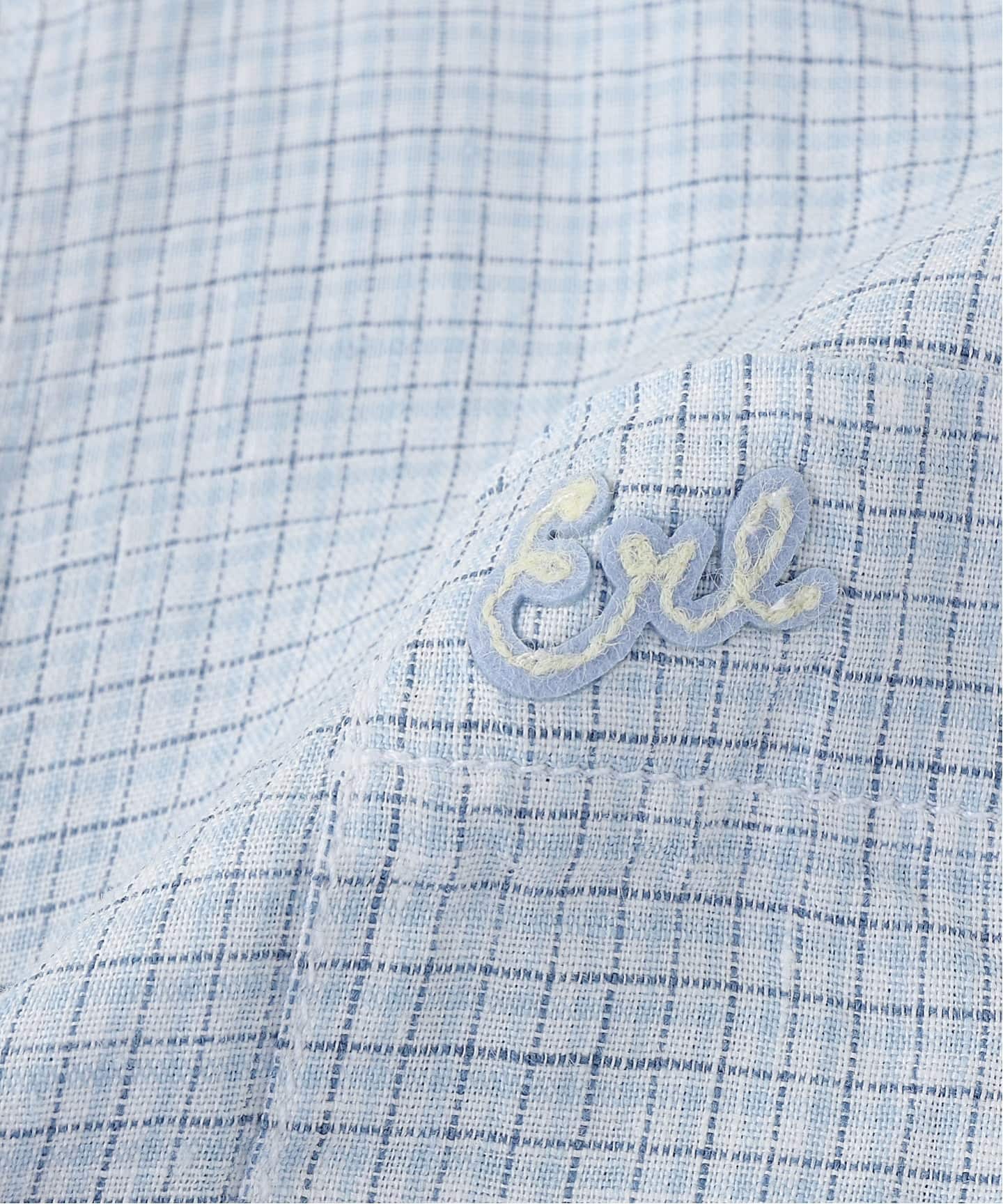 ERL / イーアールエル UNISEX PLAID SHIRT WOVEN（シャツ／ブラウス