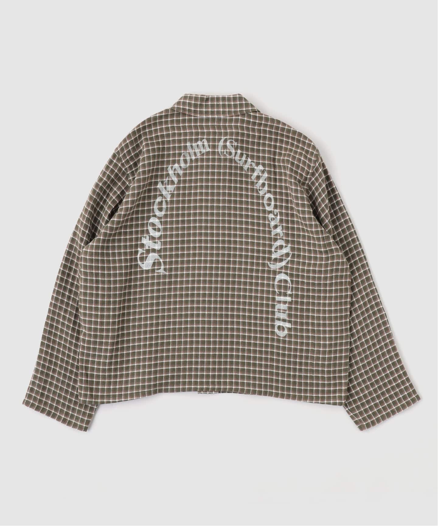 STOCKHOLM SURFBOARD CLUB CLUB OVERSHIRT（シャツ／ブラウス）｜PULP