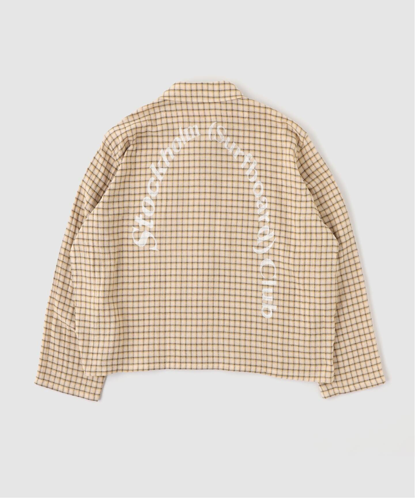 STOCKHOLM SURFBOARD CLUB CLUB OVERSHIRT（シャツ／ブラウス）｜PULP