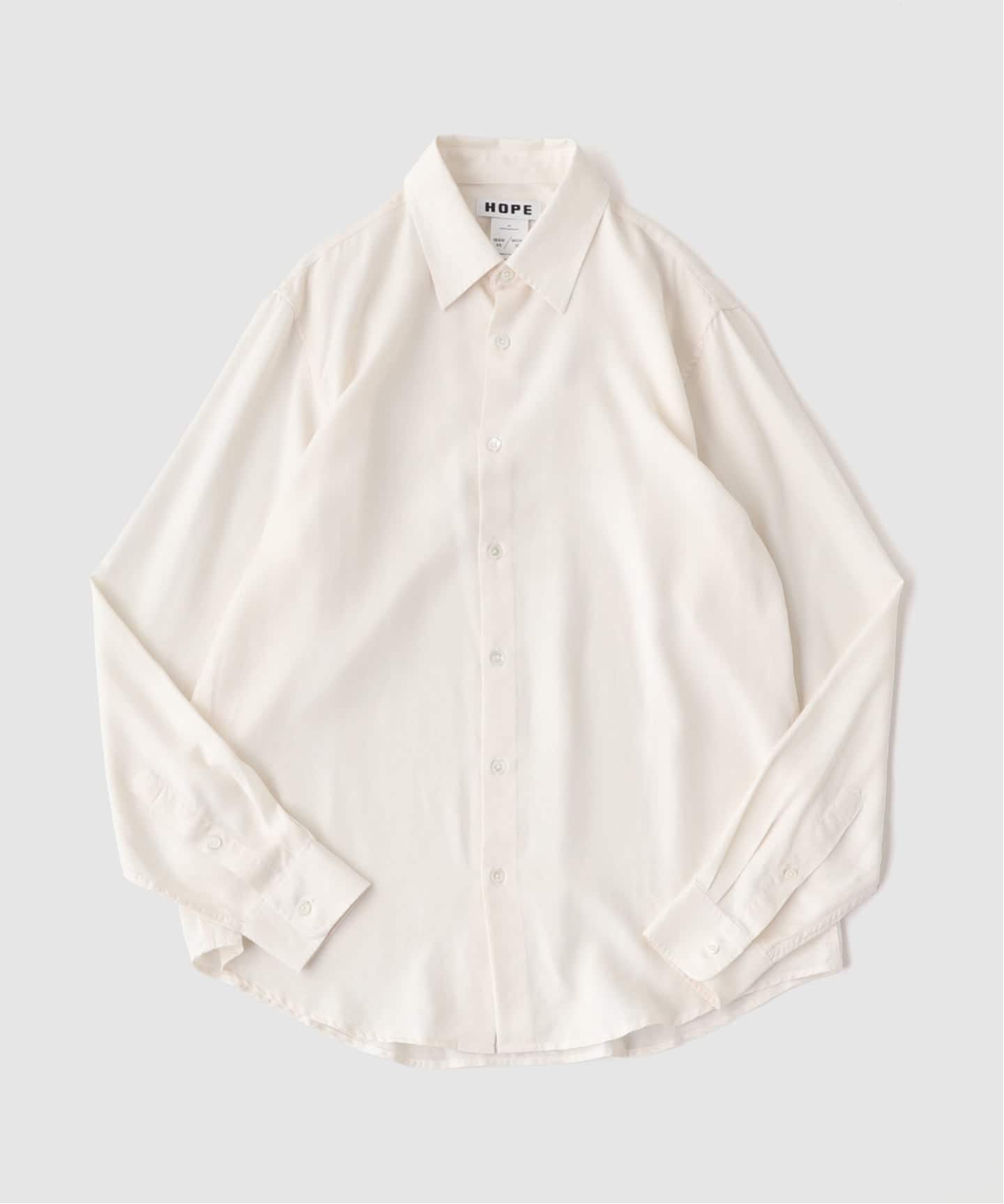 HOPE / ホープ AIR CLEAN SHIRT OFF WHITE（シャツ／ブラウス）｜PULP