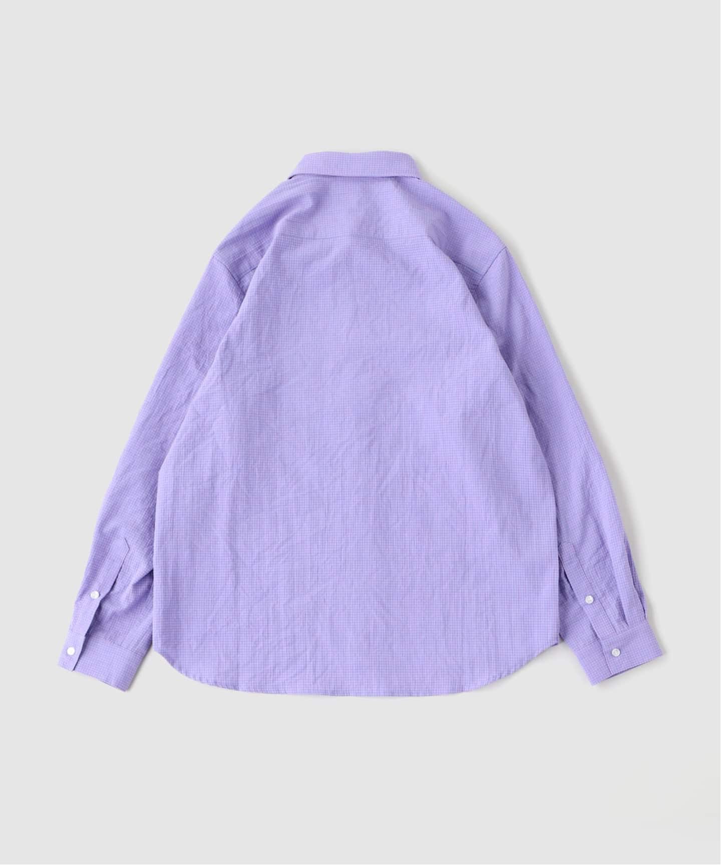 AFB シャツ　POSITIVE ENERGY AFB / エーエフビー POSITIVE ENERGY PATCHED SHIRTS（シャツ