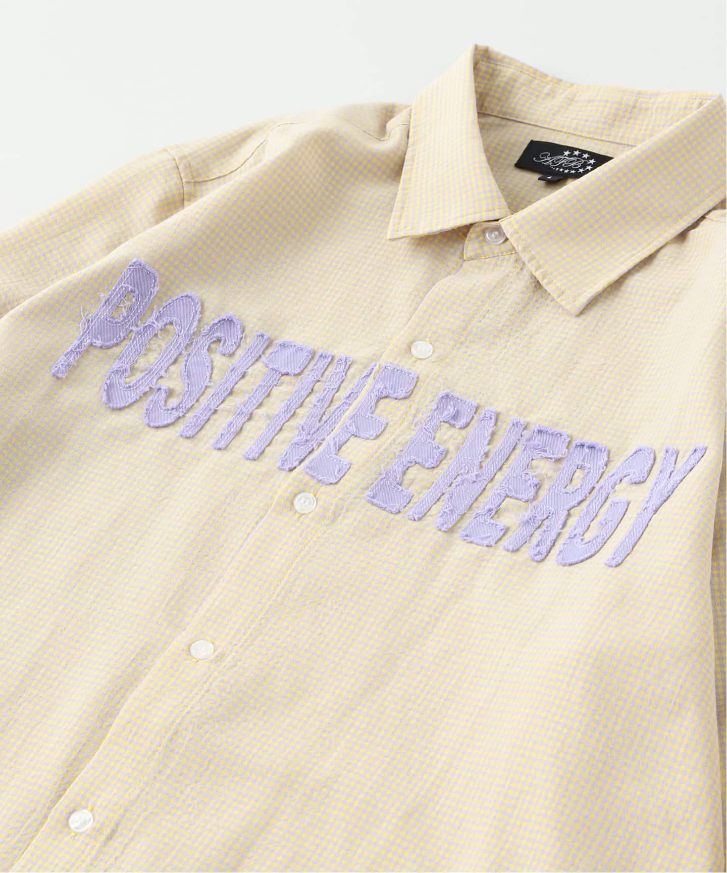 AFB / エーエフビー POSITIVE ENERGY PATCHED SHIRTS（シャツ