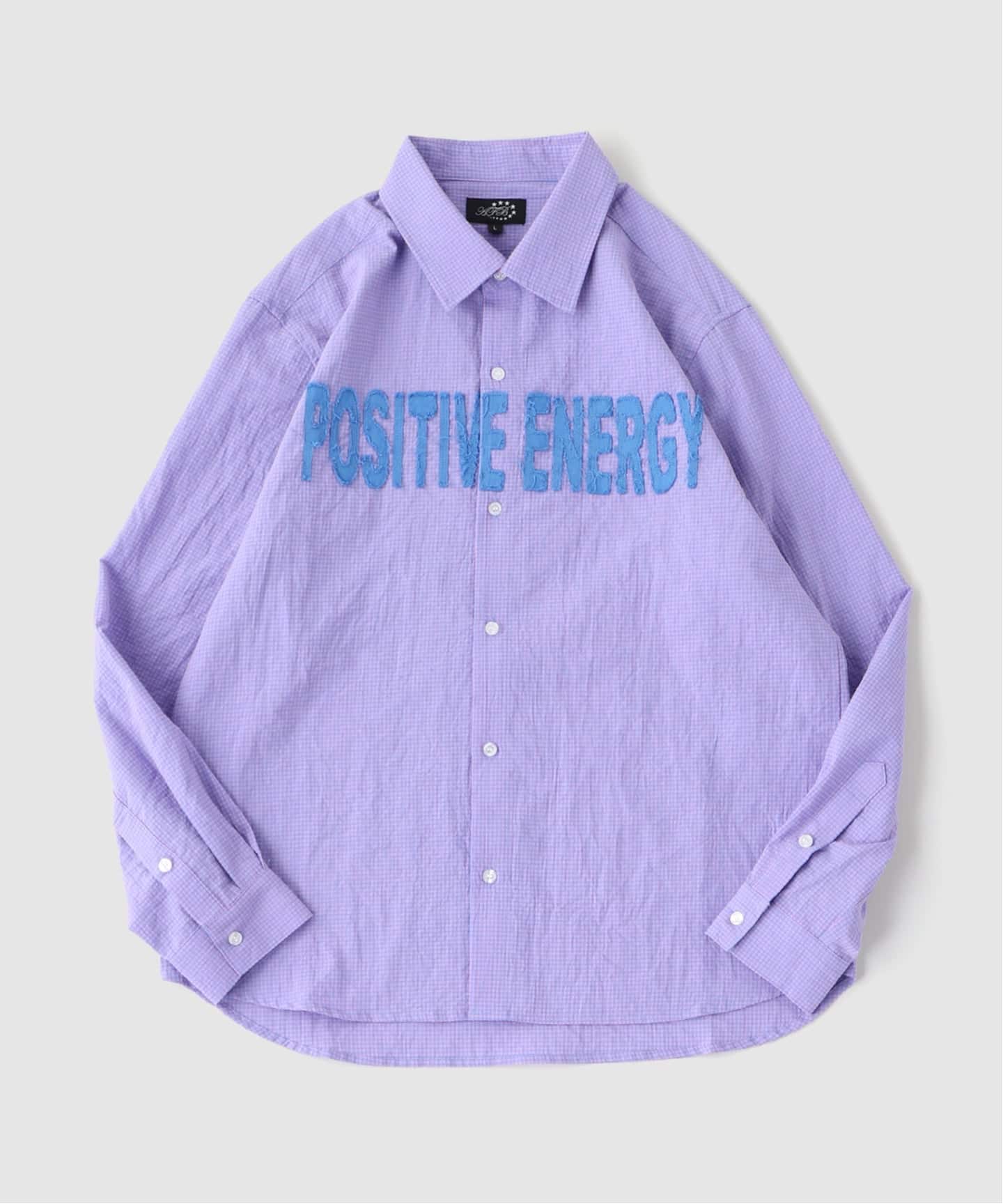 AFB / エーエフビー POSITIVE ENERGY PATCHED SHIRTS（シャツ