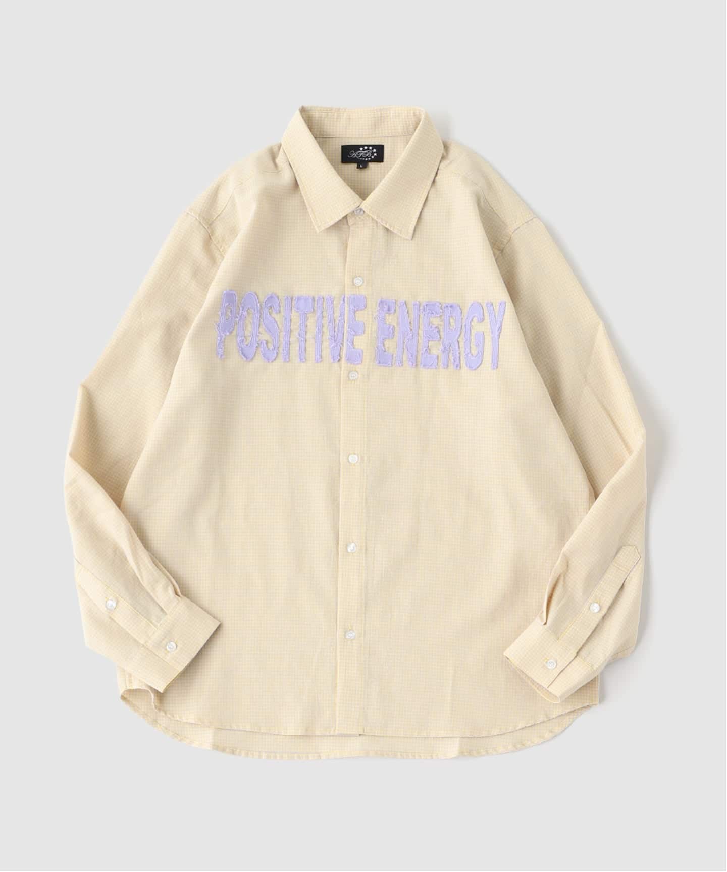 AFB / エーエフビー POSITIVE ENERGY PATCHED SHIRTS（シャツ