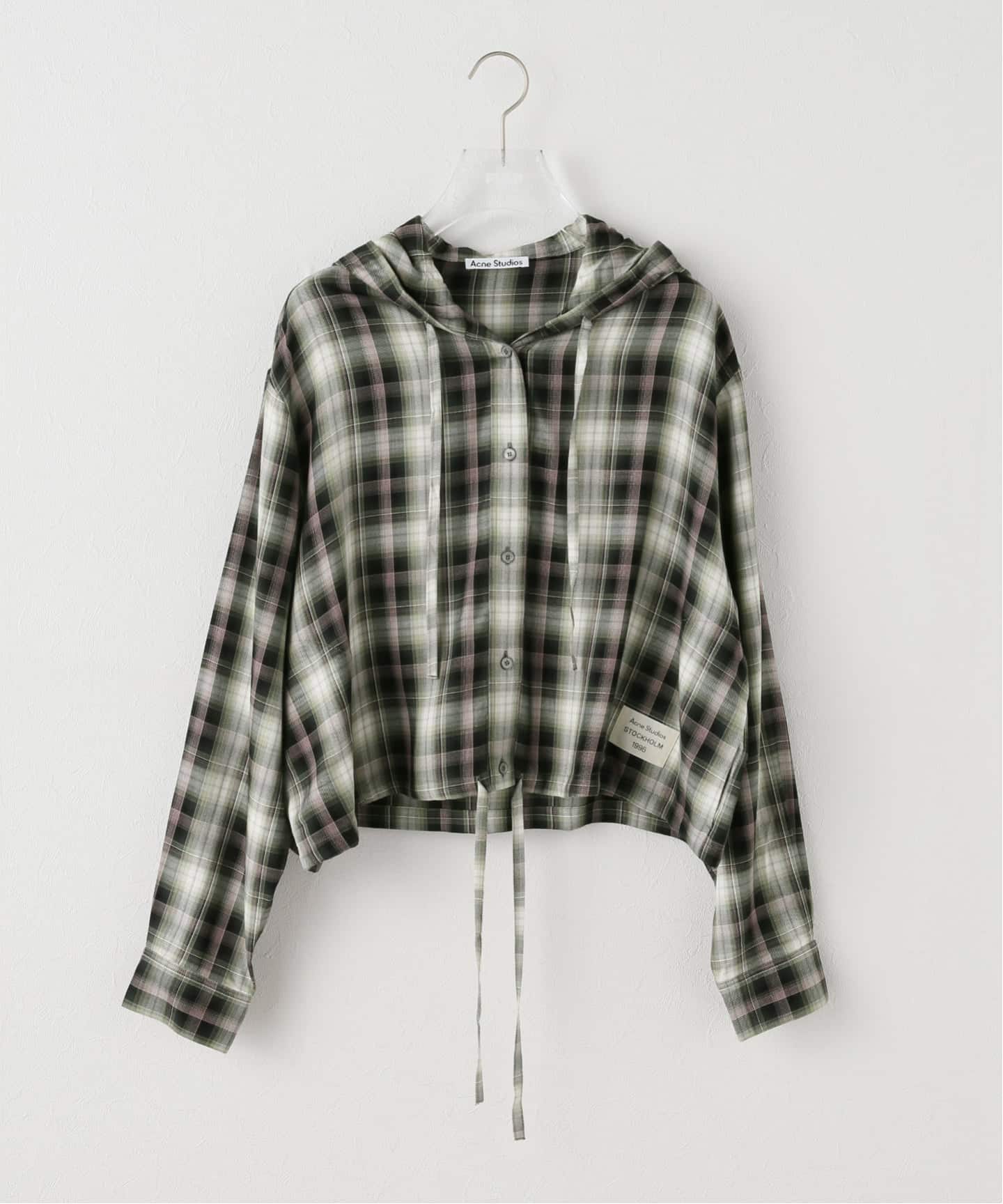 Acne Studios / アクネ ストゥディオズ SIP CHECK FLANNEL / AC0736