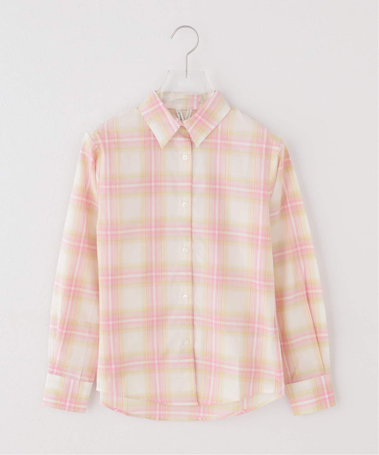 Gimaguas / ギマガス LAURA SHIRT CHECKS（シャツ／ブラウス）｜PULP