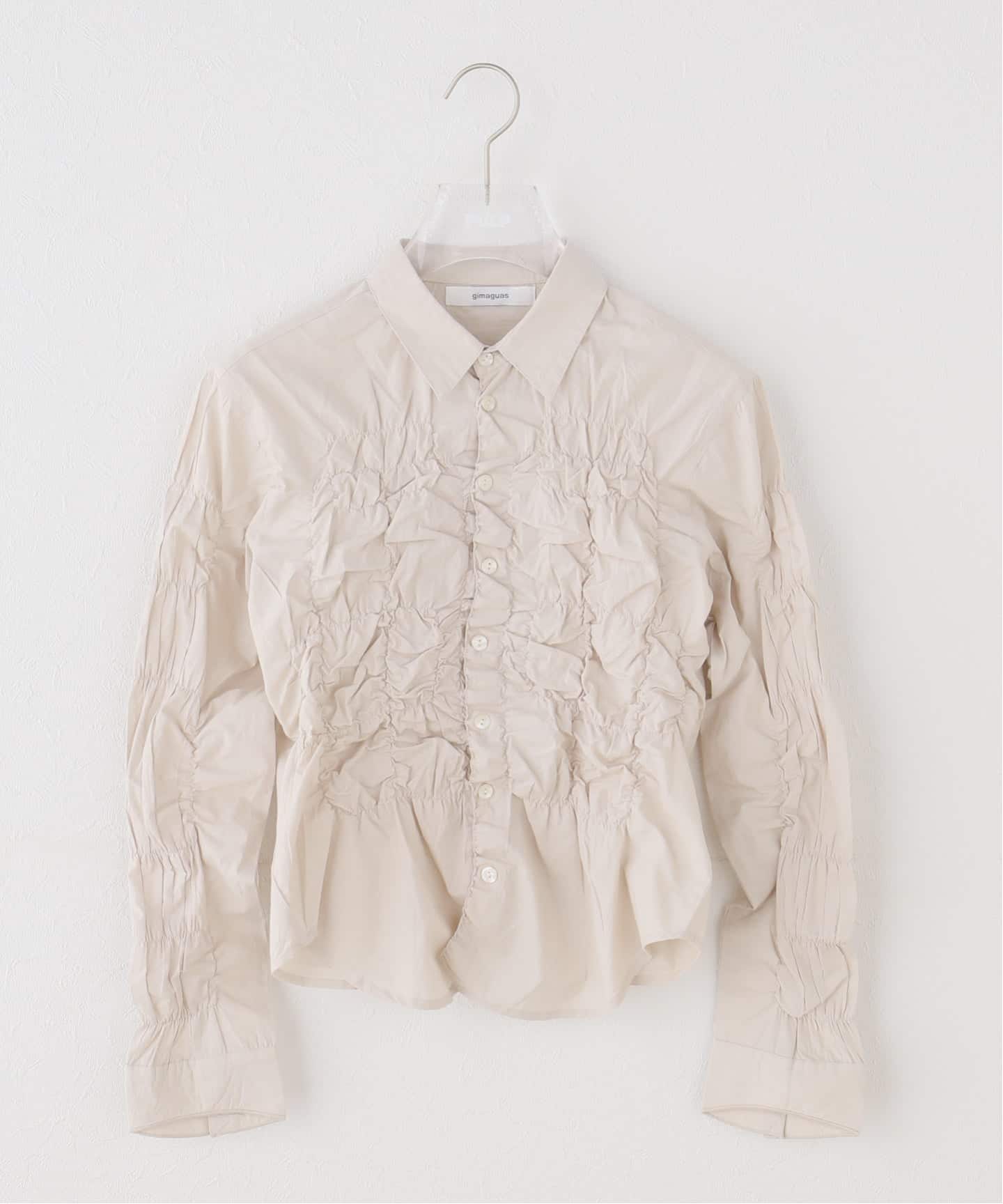 gimaguas lupa shirt ギマガス iozuzoi Gimaguas / ギマガス Lupa Shirt（シャツ／ブラウス）｜PULP（パルプ