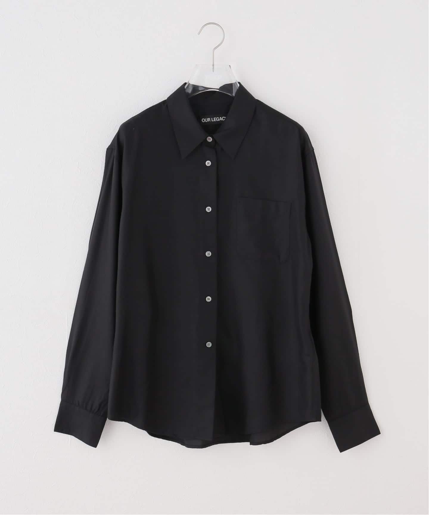 ourlegacy placket shirt アワーレガシー OUR LEGACY / アワーレガシー FOREVER SHIRT / W2262FB（シャツ